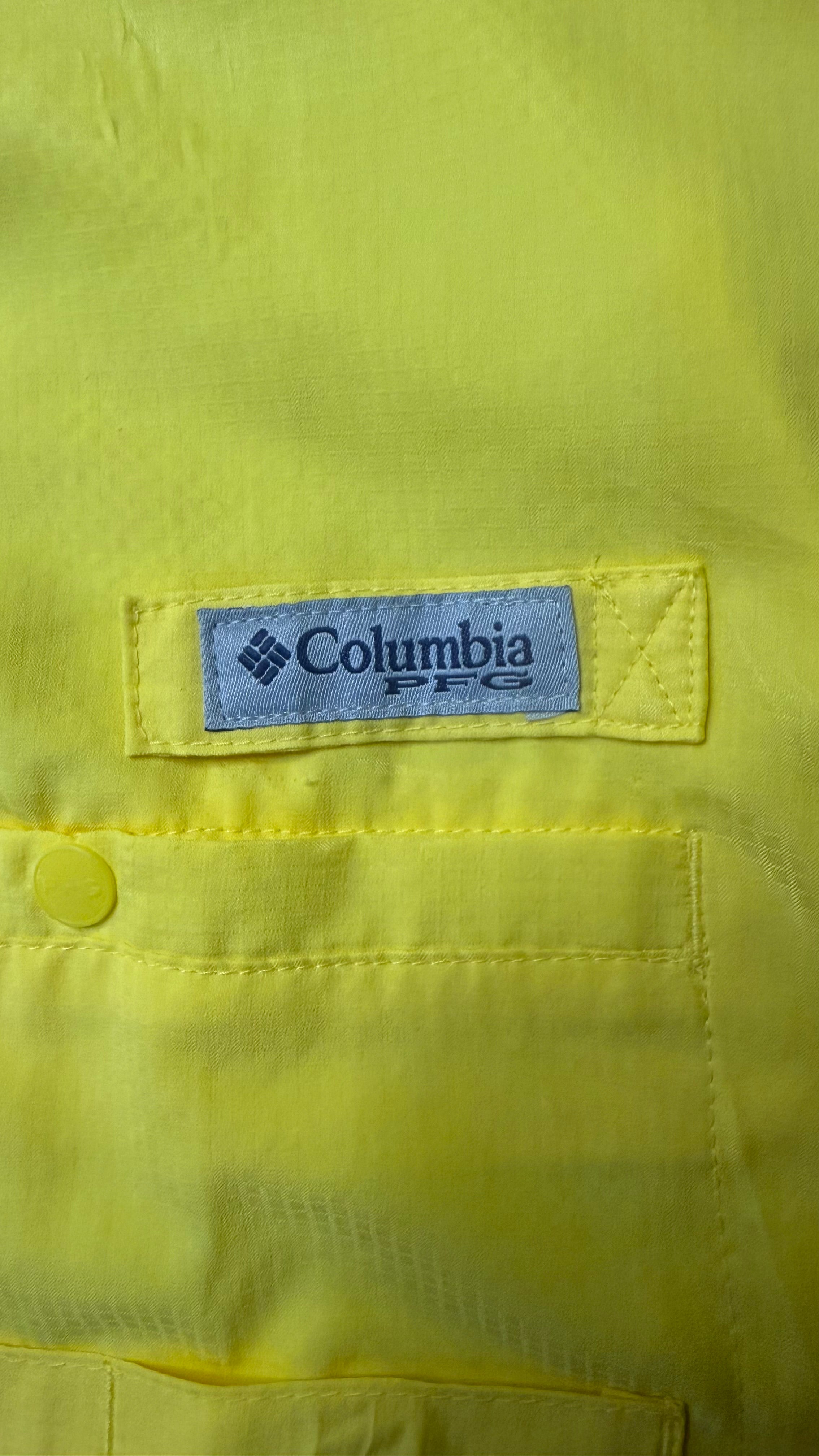 5XL CAMISA COLUMBIA