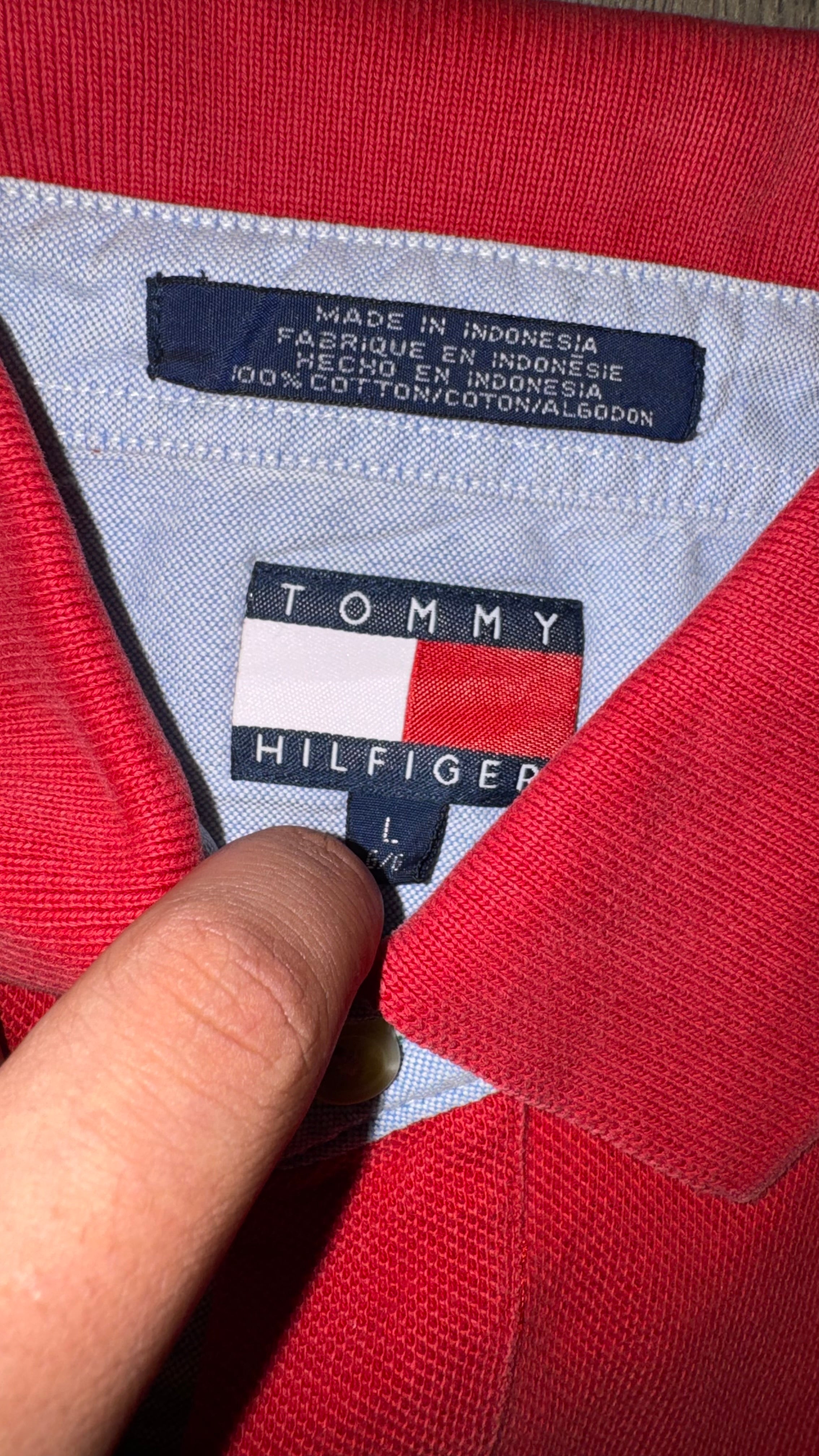 PLAYERA TOMMY HILFIGER