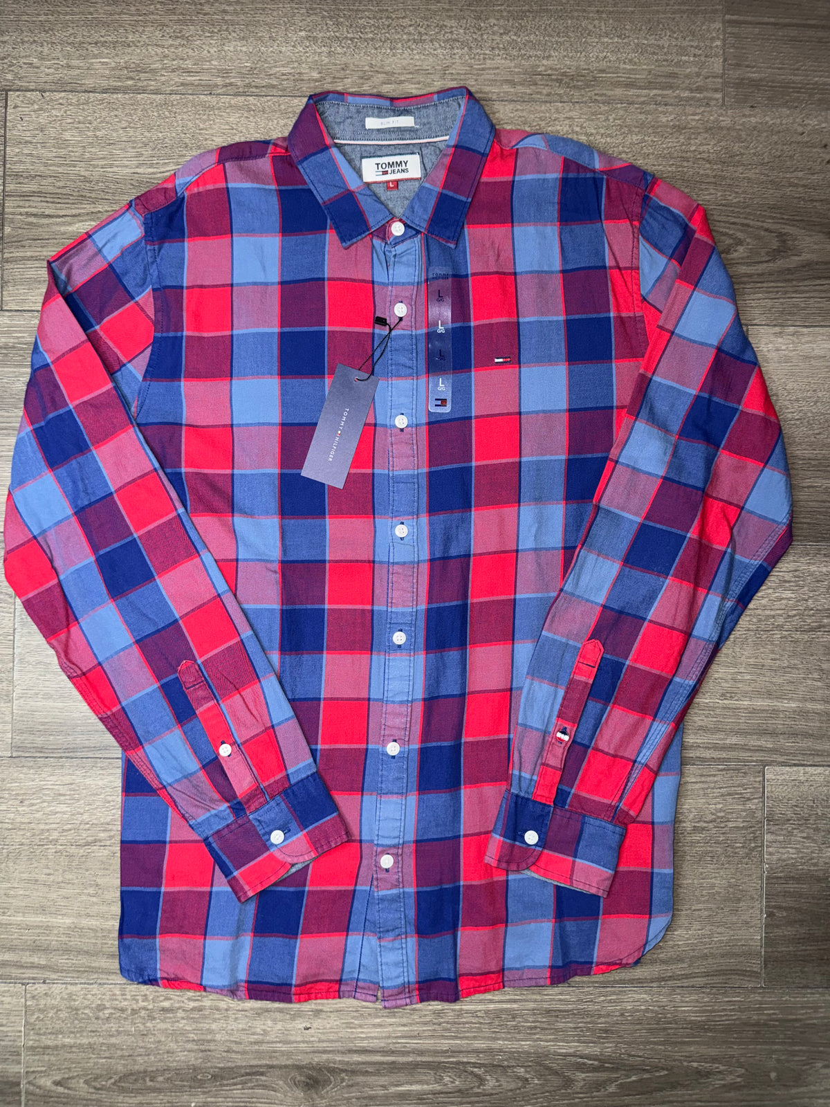 CAMISA TOMMY HILFIGER