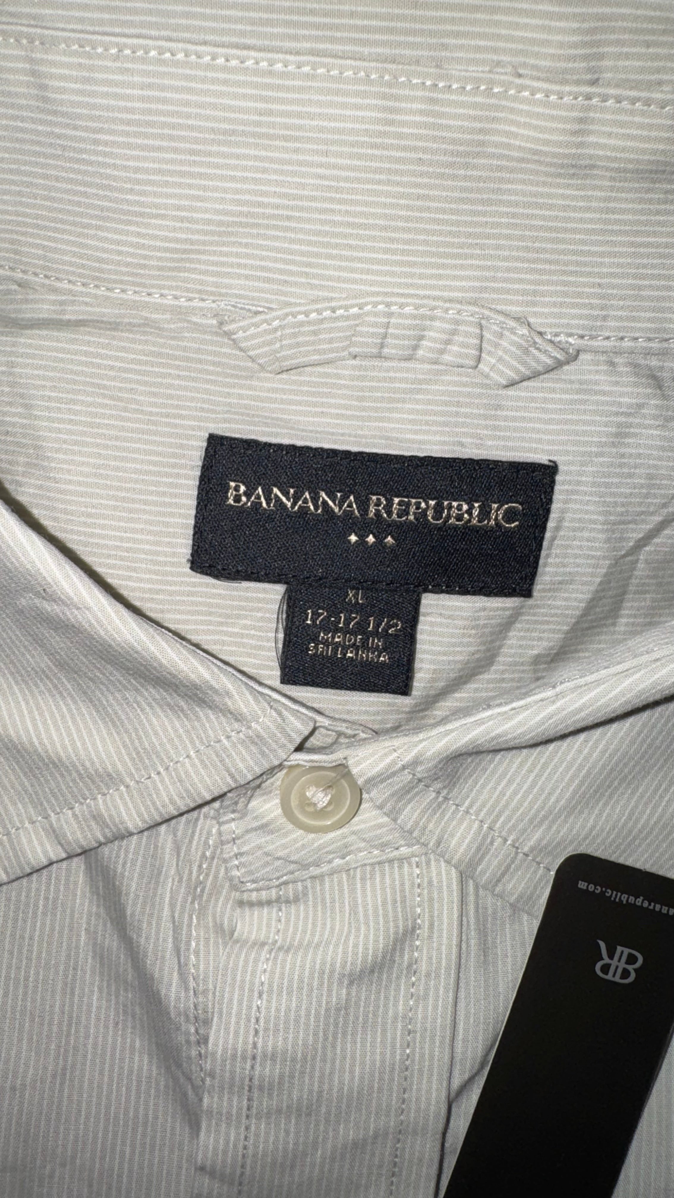CAMISA BANANA REPUBLIC
