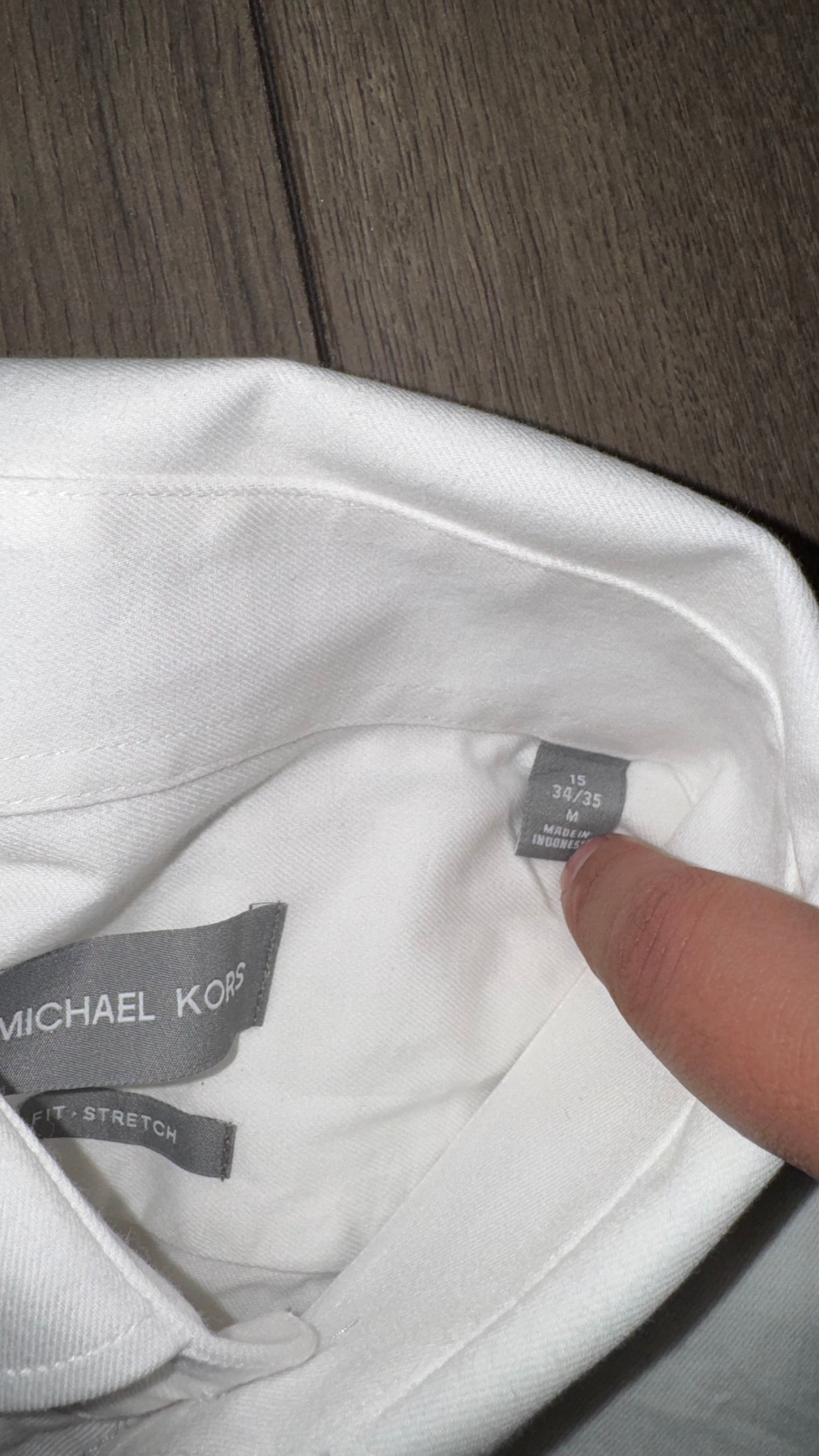 CAMISA MICHAEL KORS