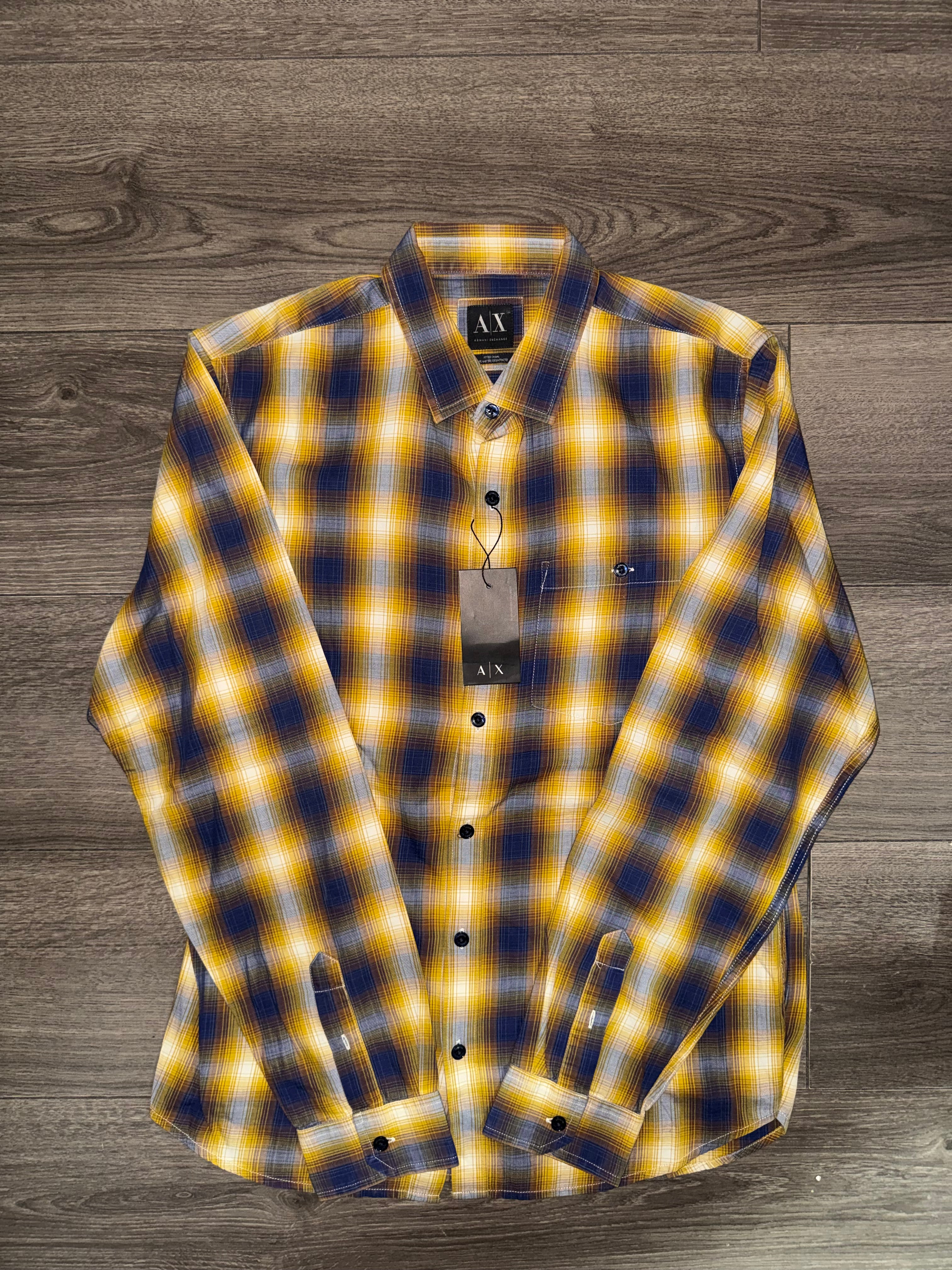 CAMISA ARMANI EXCHANGE