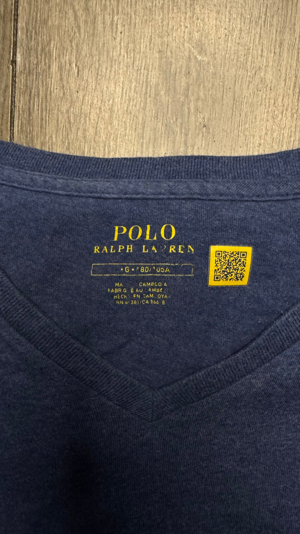 PLAYERA RALPH LAUREN