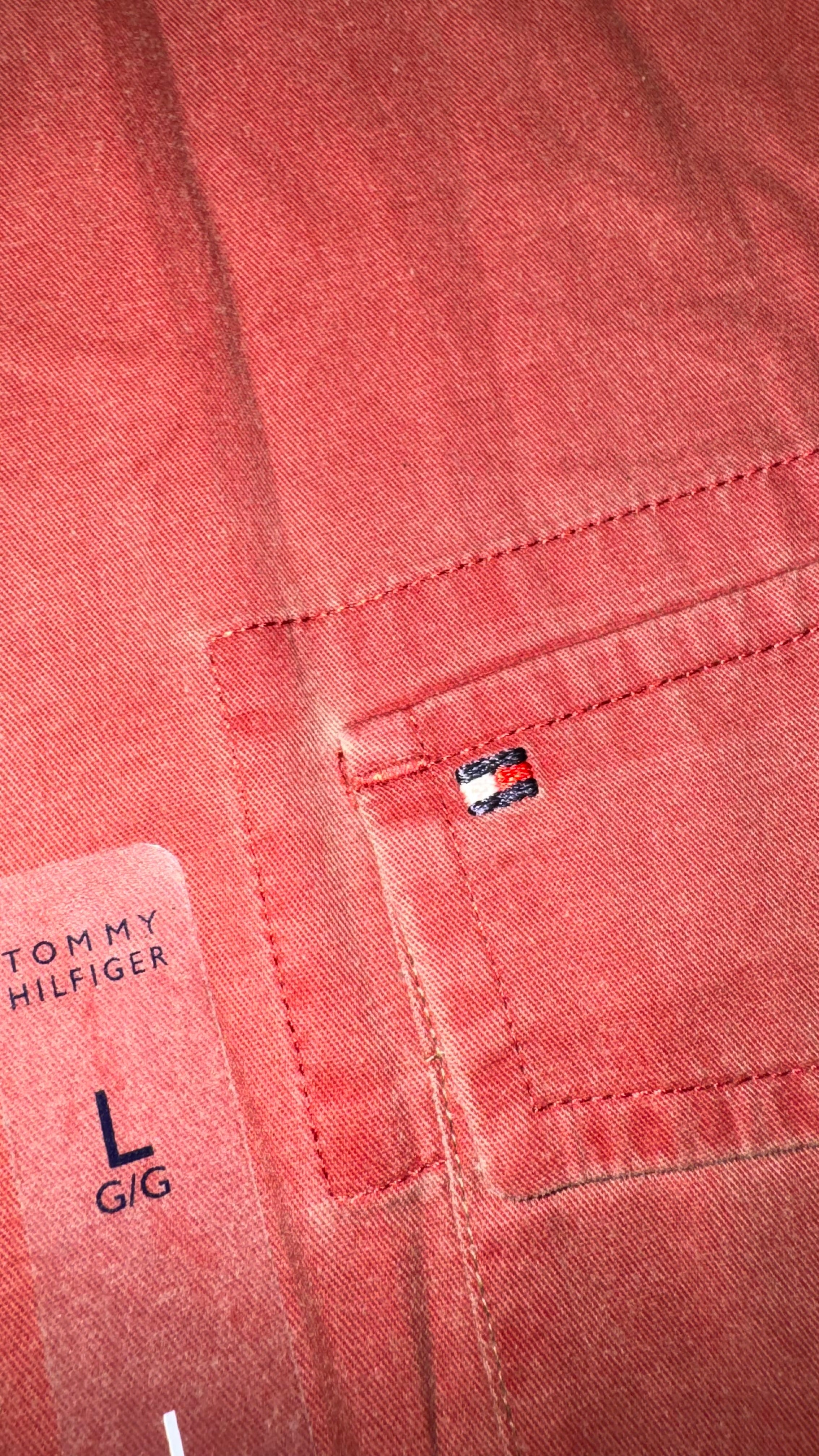 CAMISA TOMMY HILFIGER
