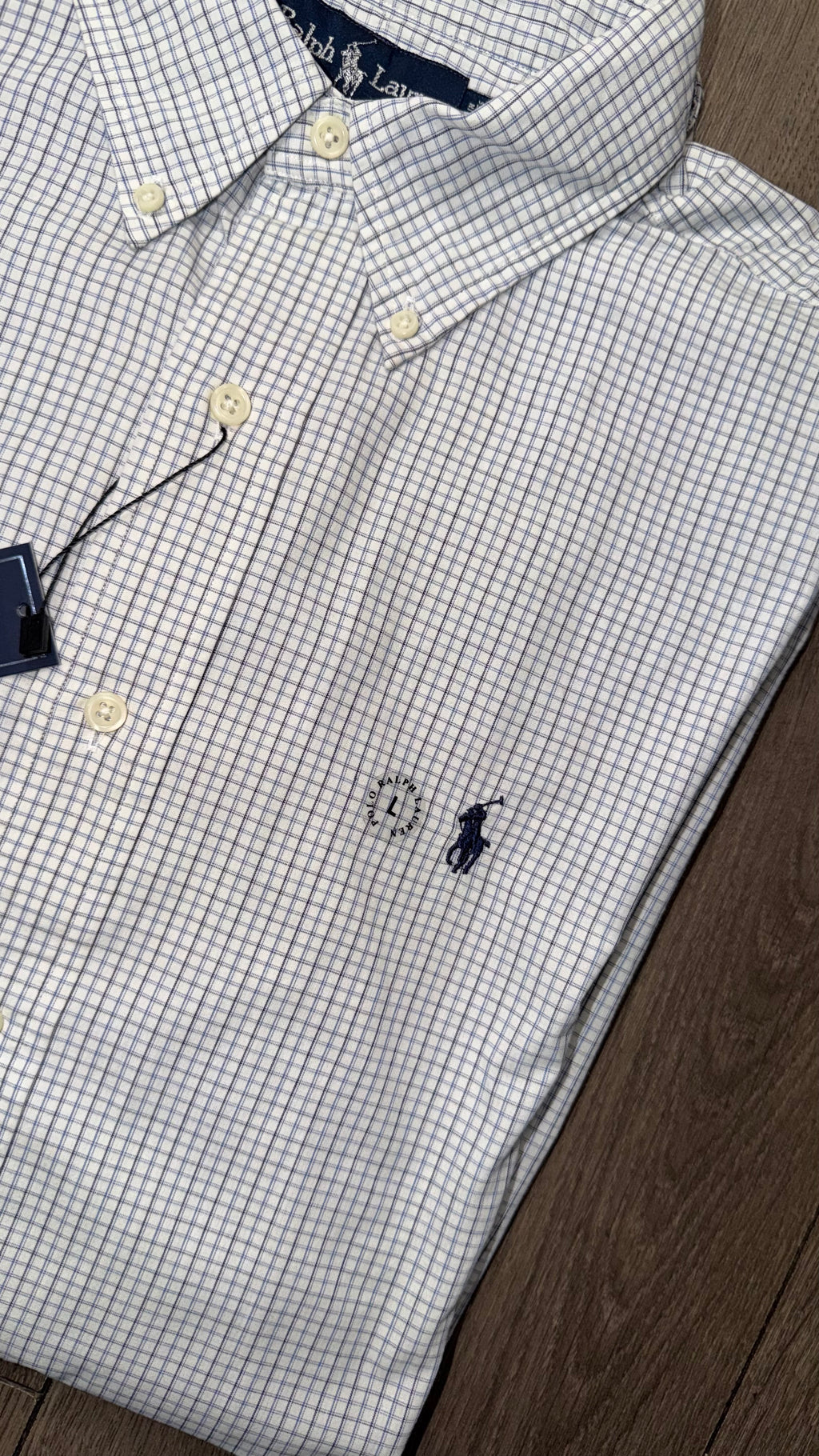 CAMISA RALPH LAUREN