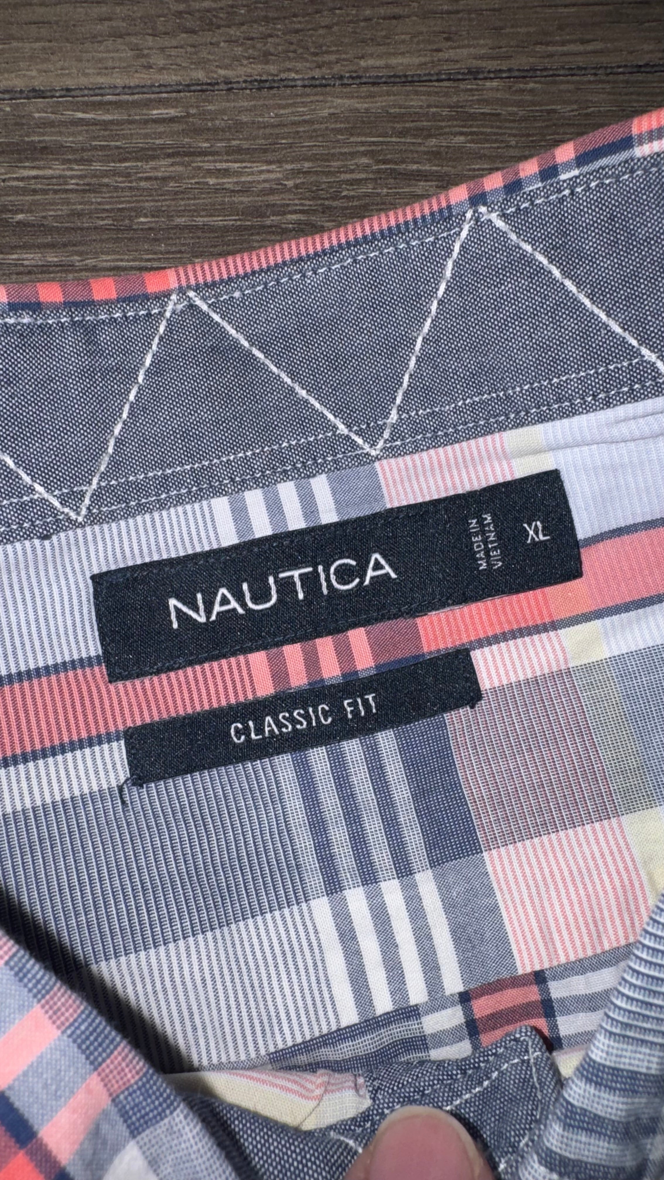 CAMISA NÁUTICA