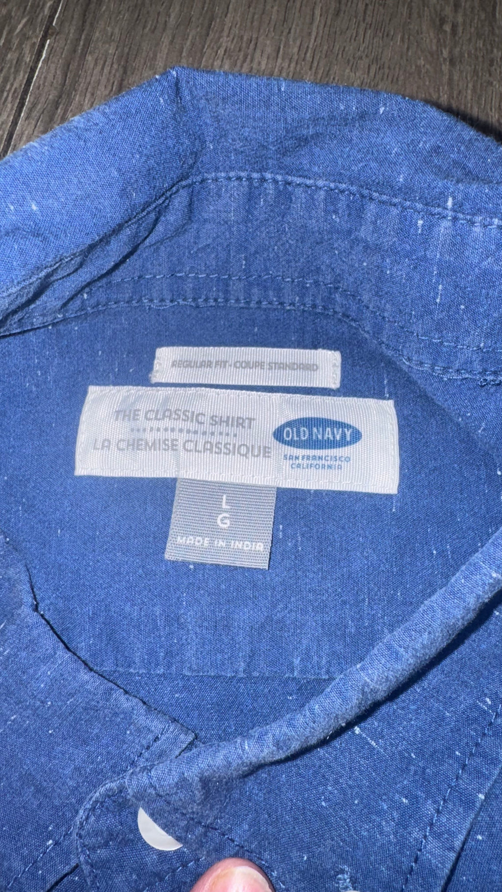 CAMISA OLD NAVY