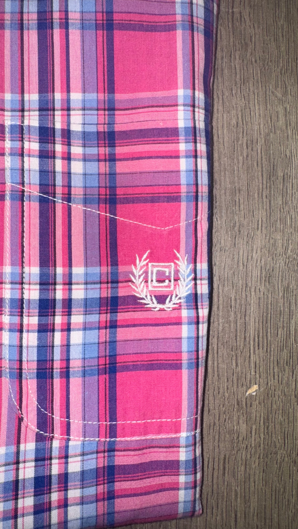 CAMISA CHAPS
