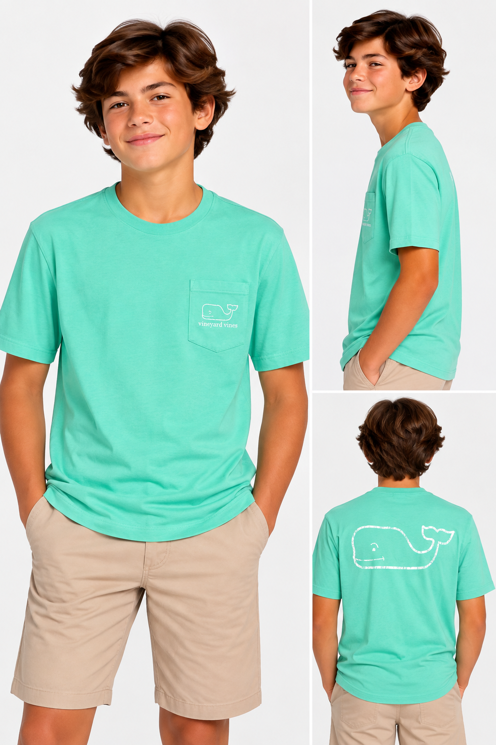 PLAYERA NIÑO VINEYARD VINES