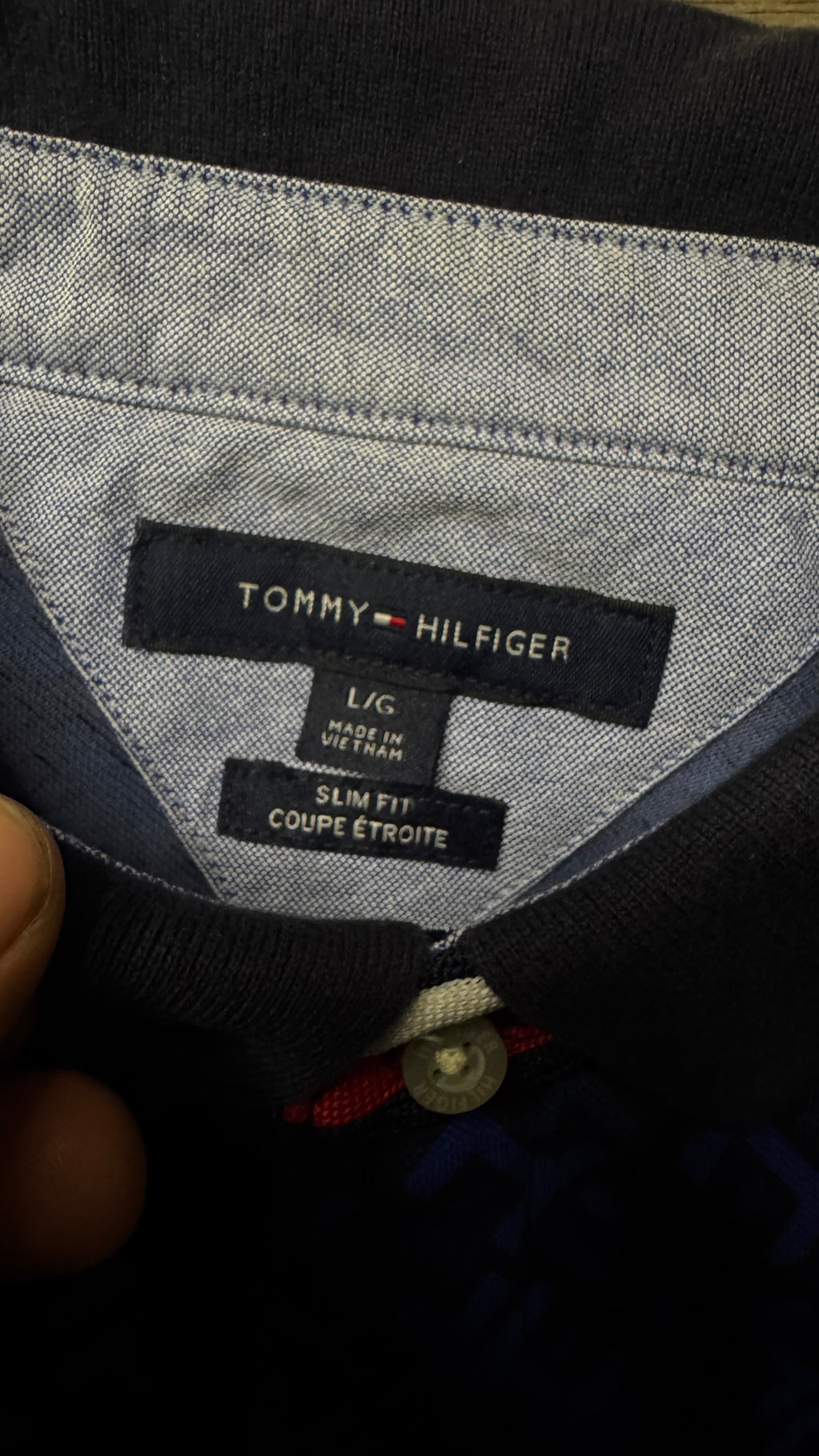 PLAYERA TOMMY HILFIGER