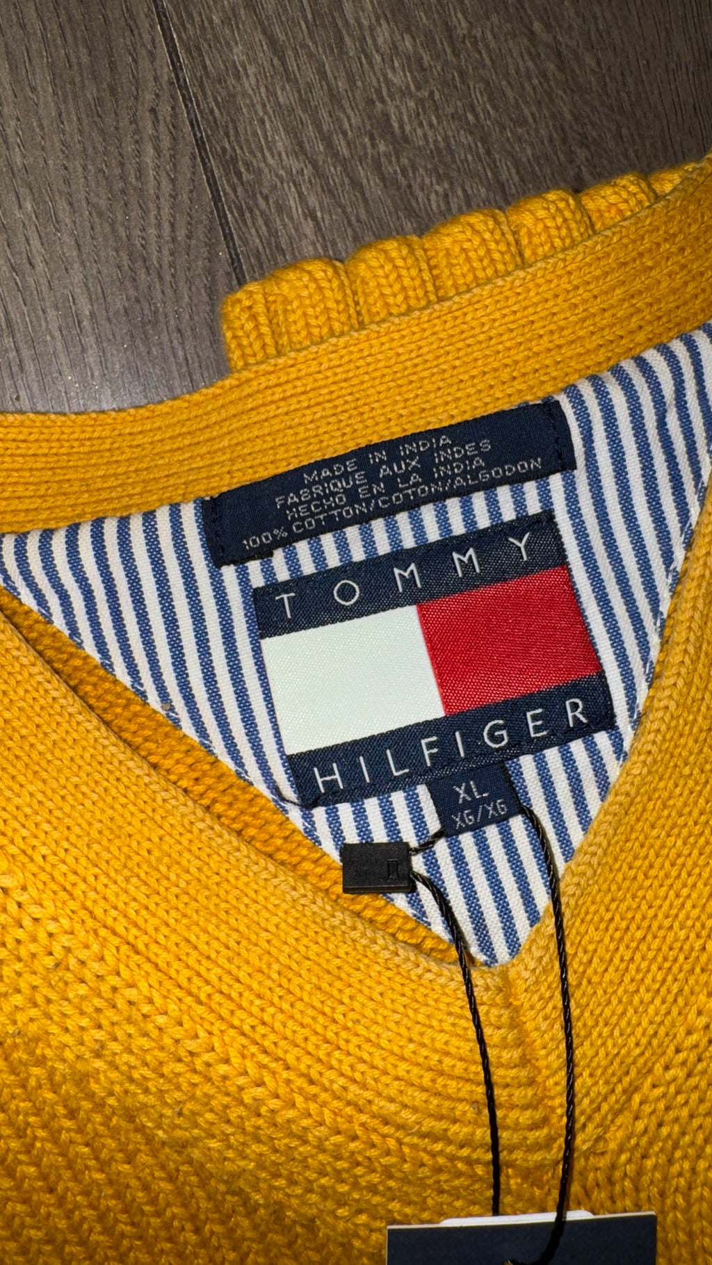 SUETER TOMMY HILFIGER