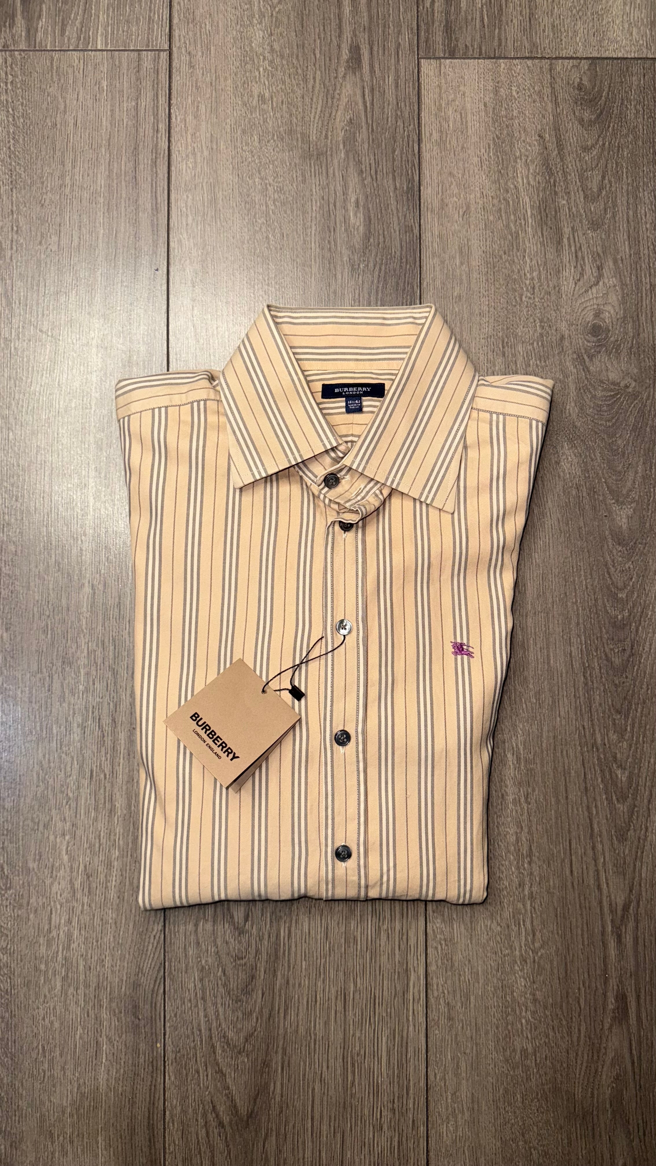 CAMISA BURBERRY