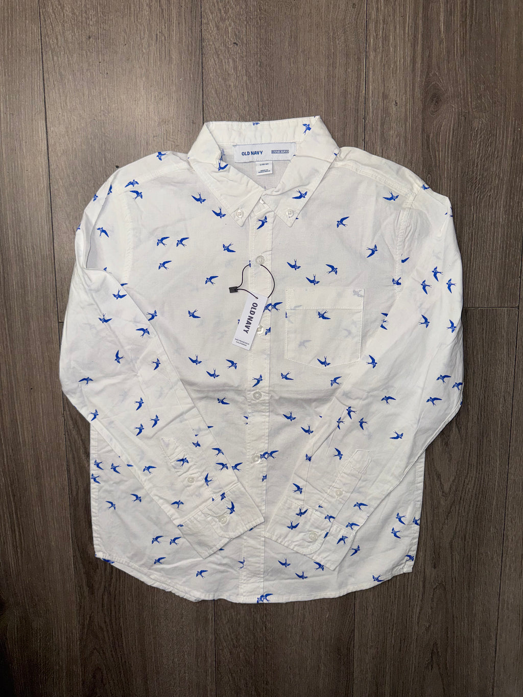 CAMISA NIÑO OLD NAVY