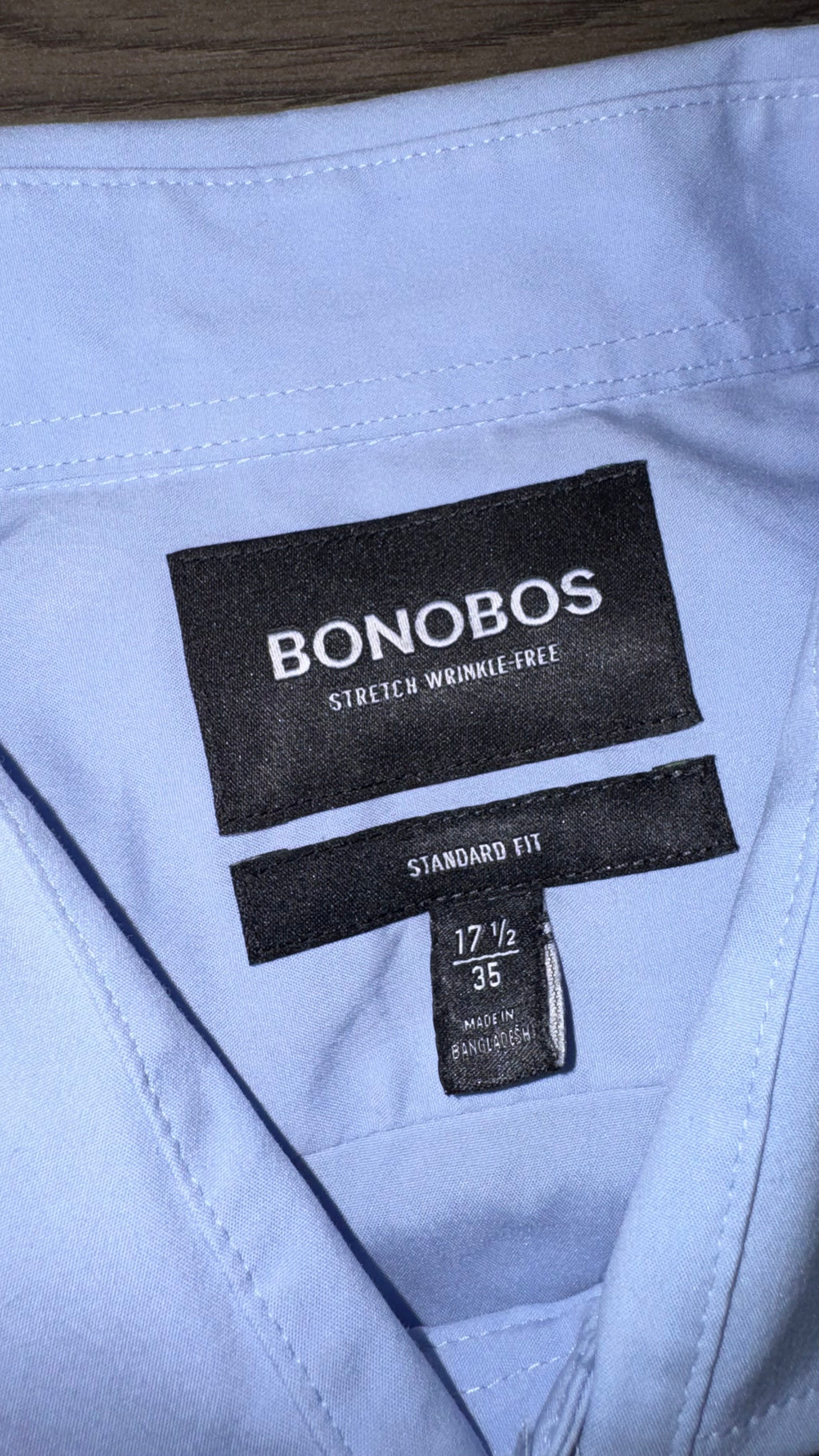 CAMISA BONOBOS