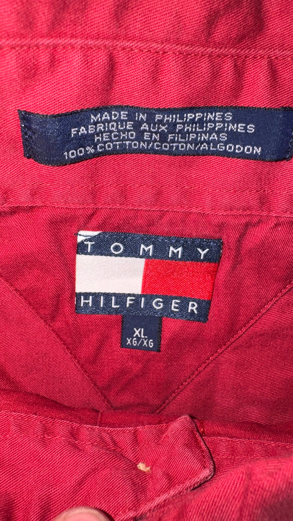 CAMISA TOMMY HILFIGER