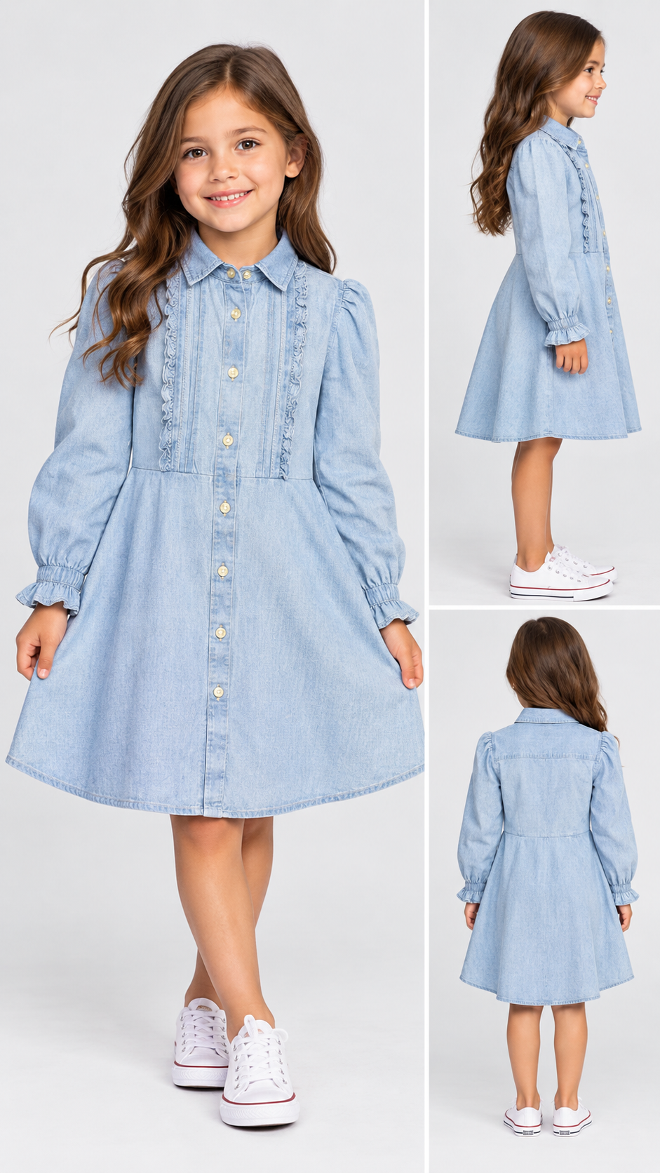 VESTIDO NIÑA RALPH LAUREN