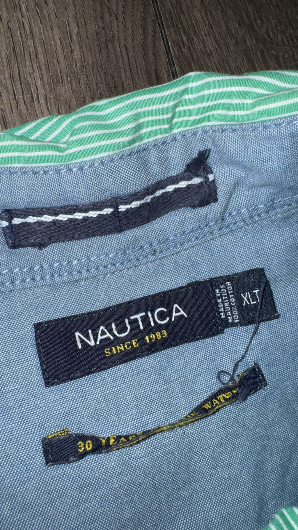 CAMISA NÁUTICA
