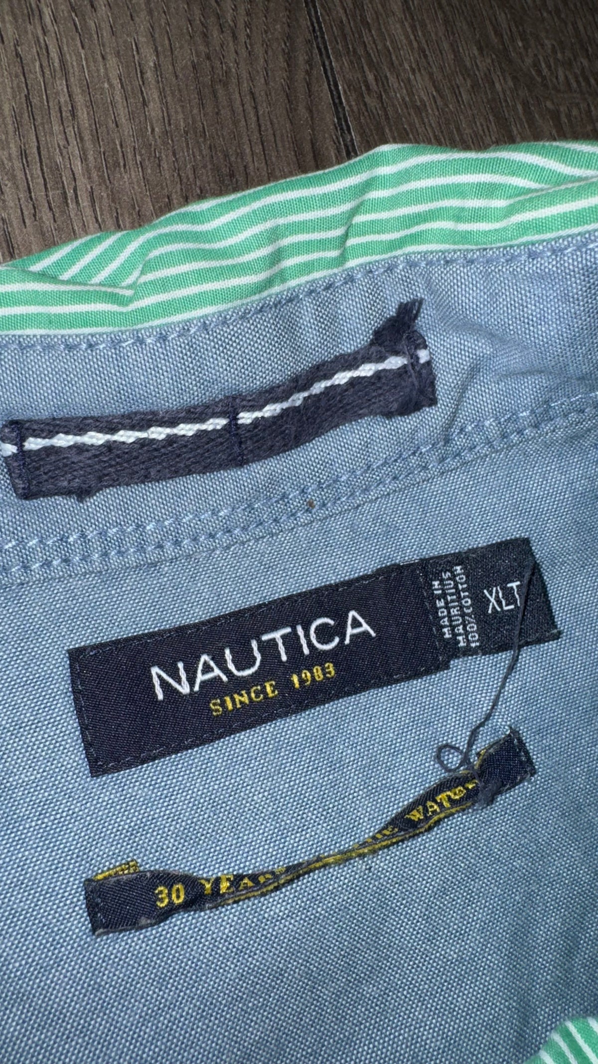 CAMISA NÁUTICA