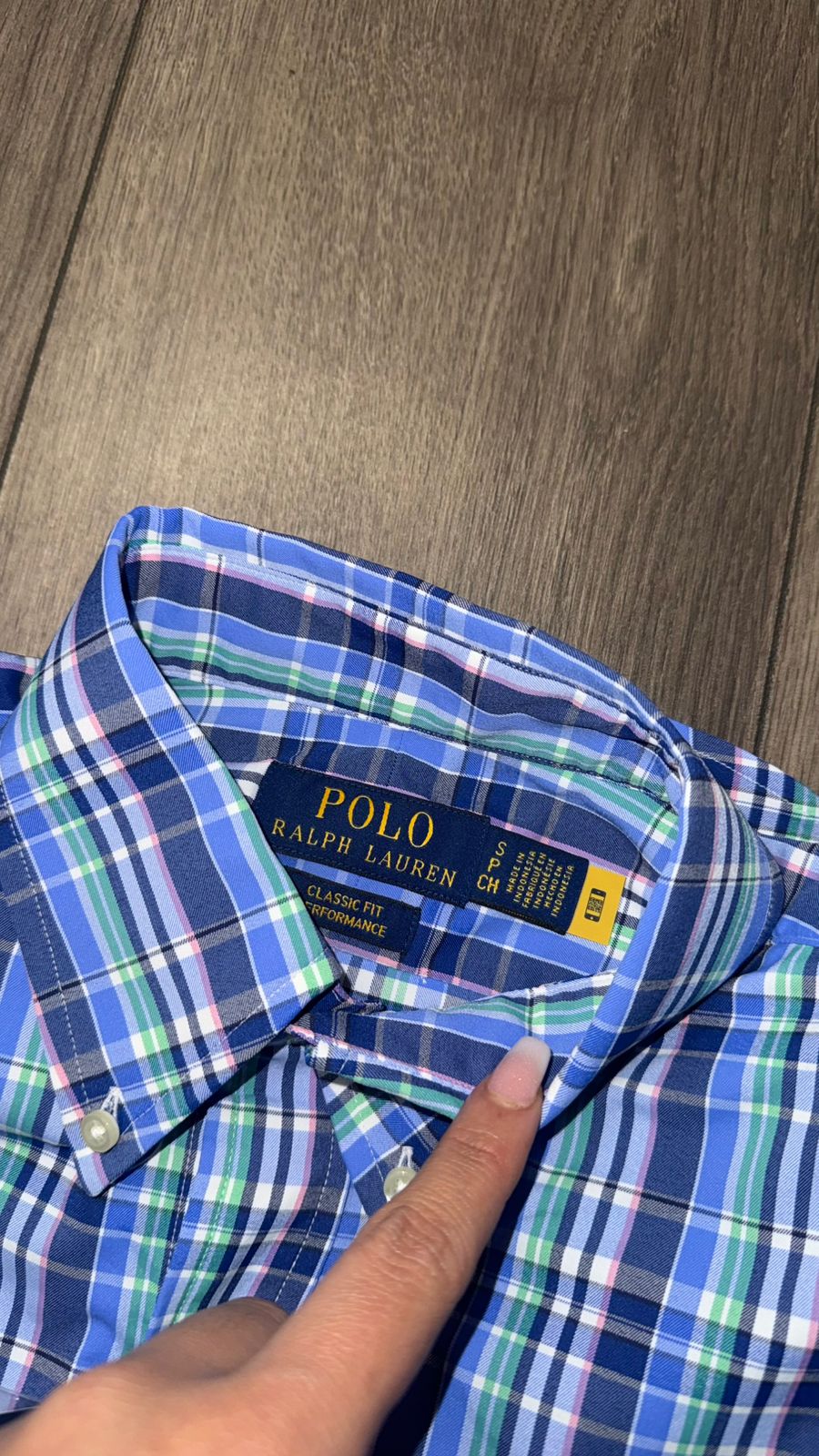 CAMISA RALPH LAUREN