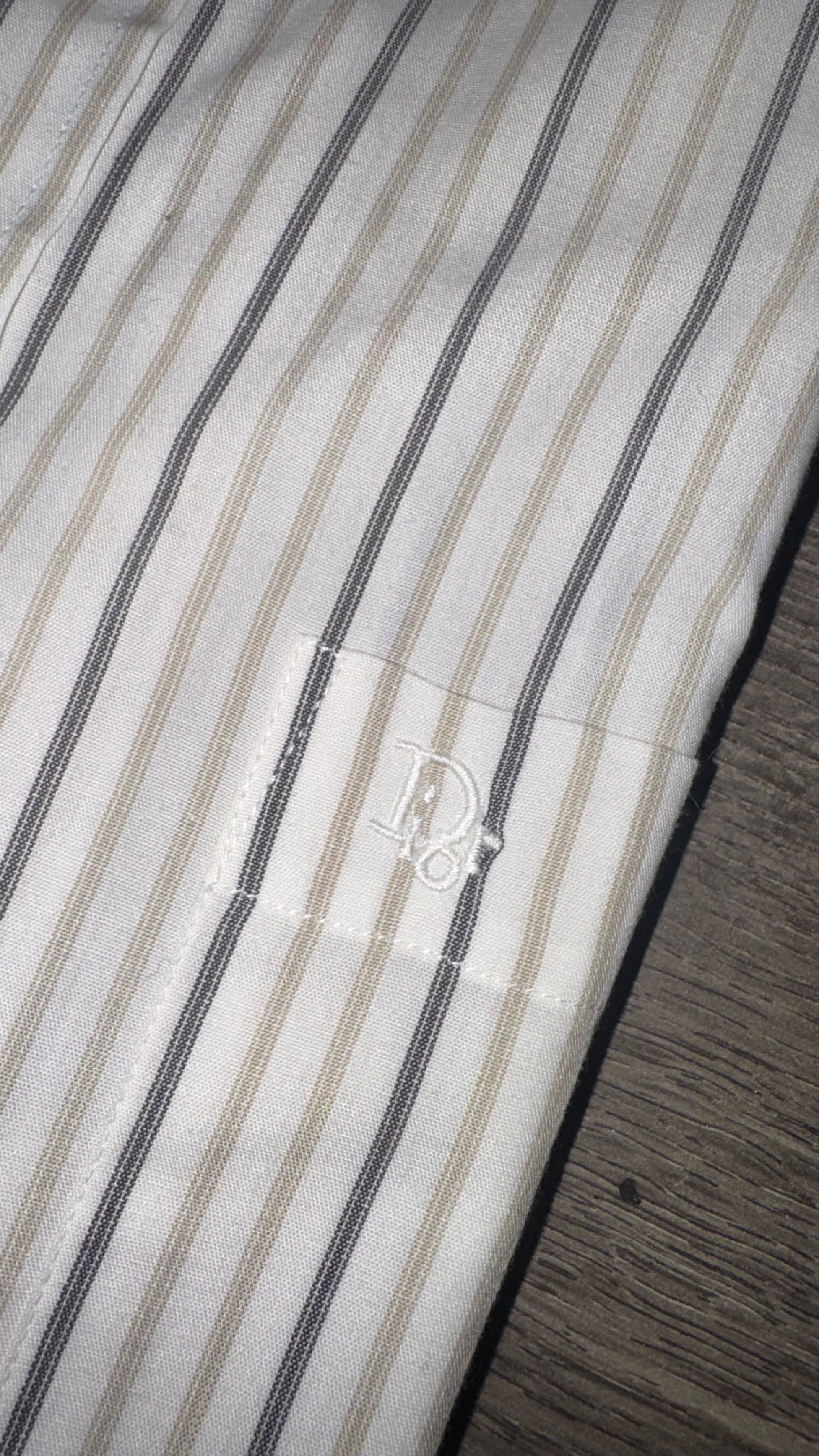 CAMISA CHRISTIAN DIOR