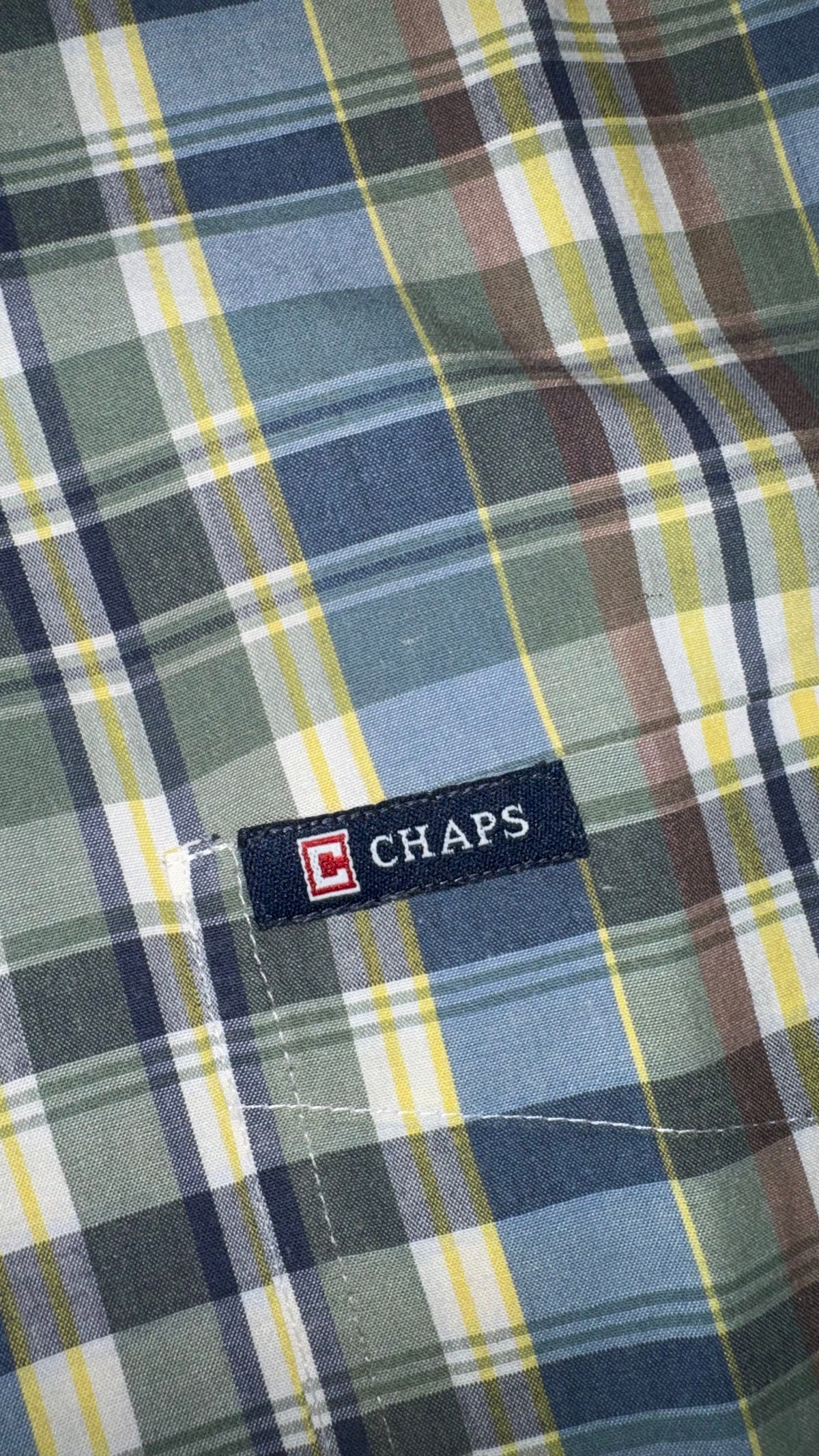 CAMISA CHAPS