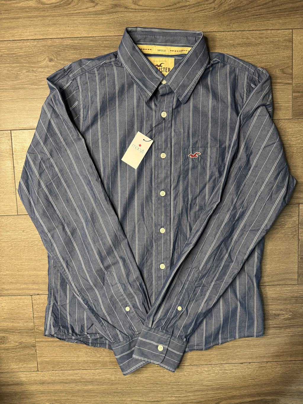 CAMISA HOLLISTER