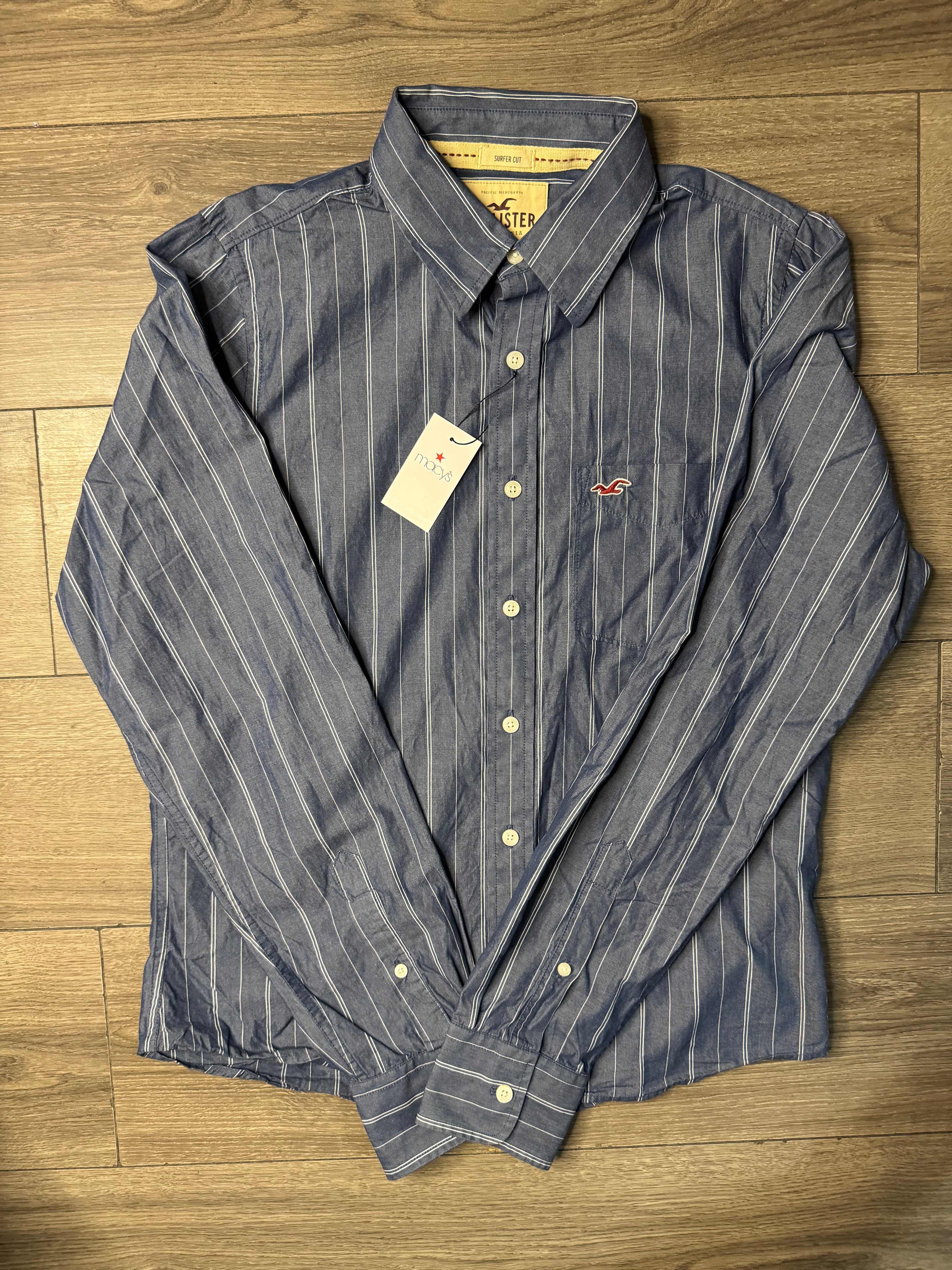CAMISA HOLLISTER
