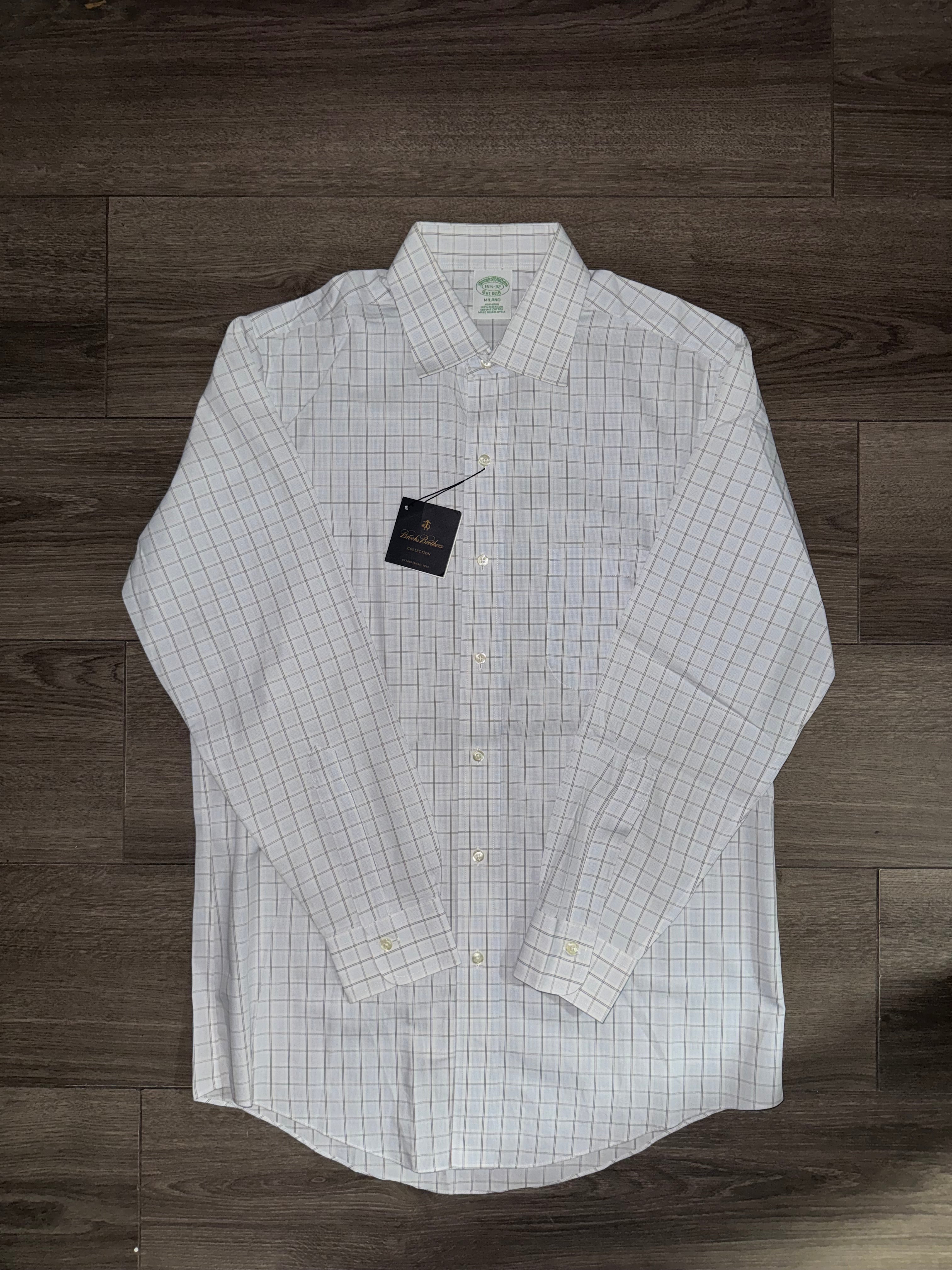CAMISA BROOKS BROTHERS