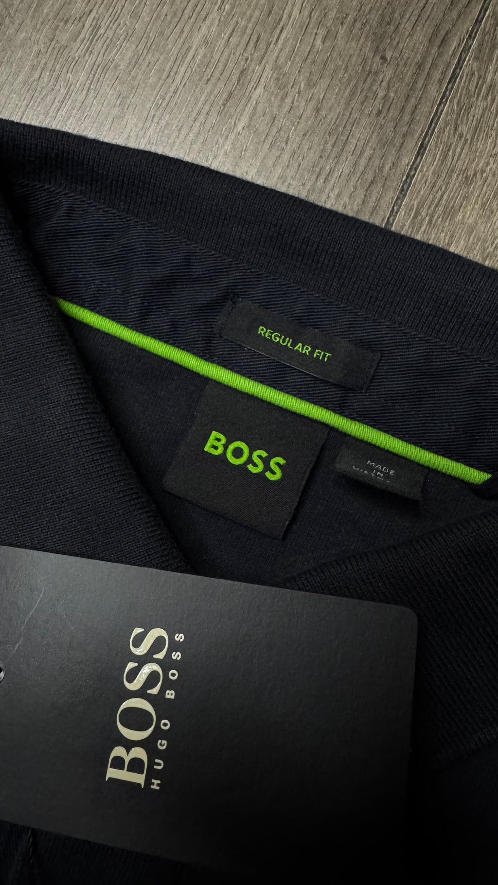PLAYERA HUGO BOSS