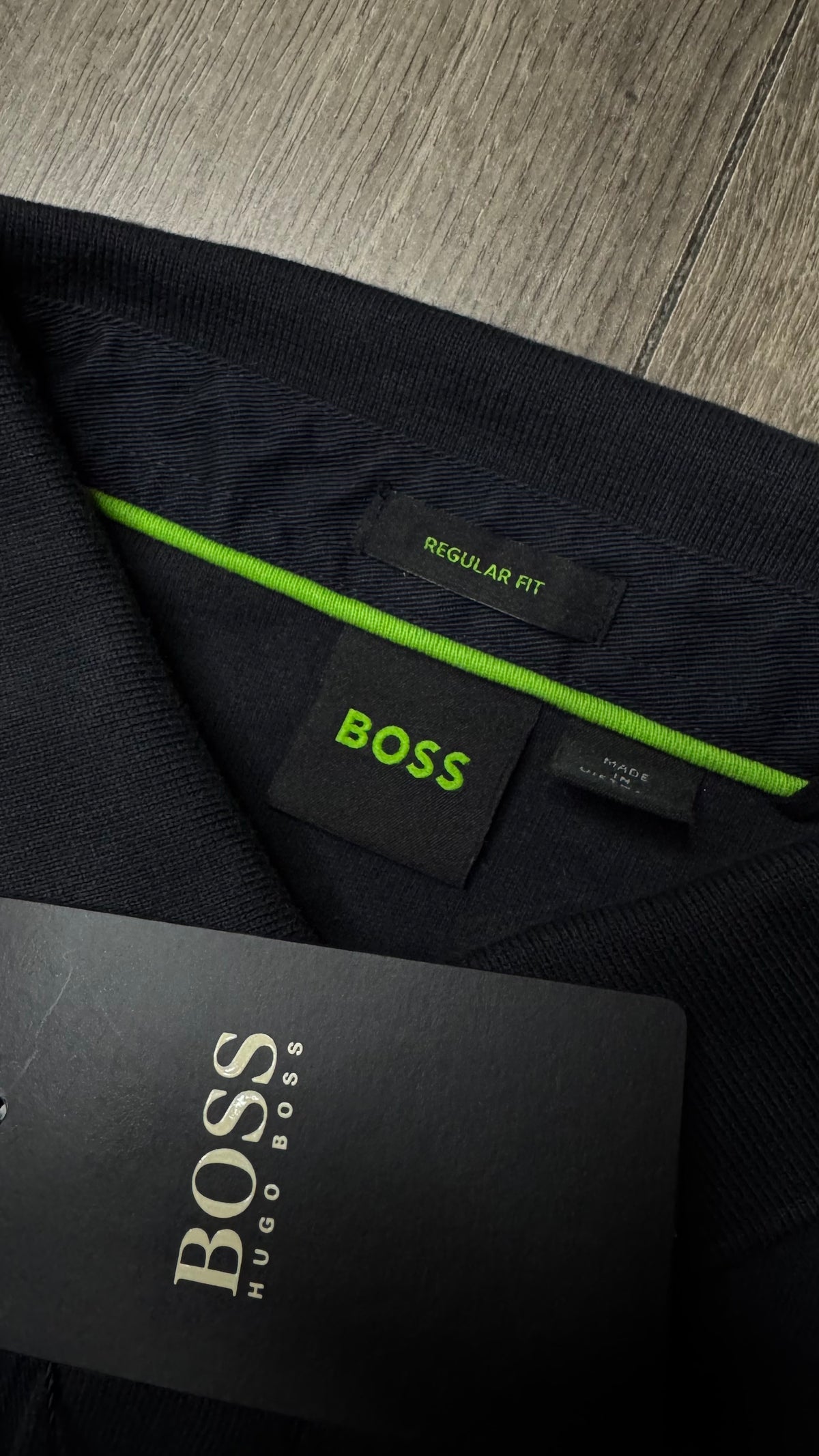 PLAYERA HUGO BOSS