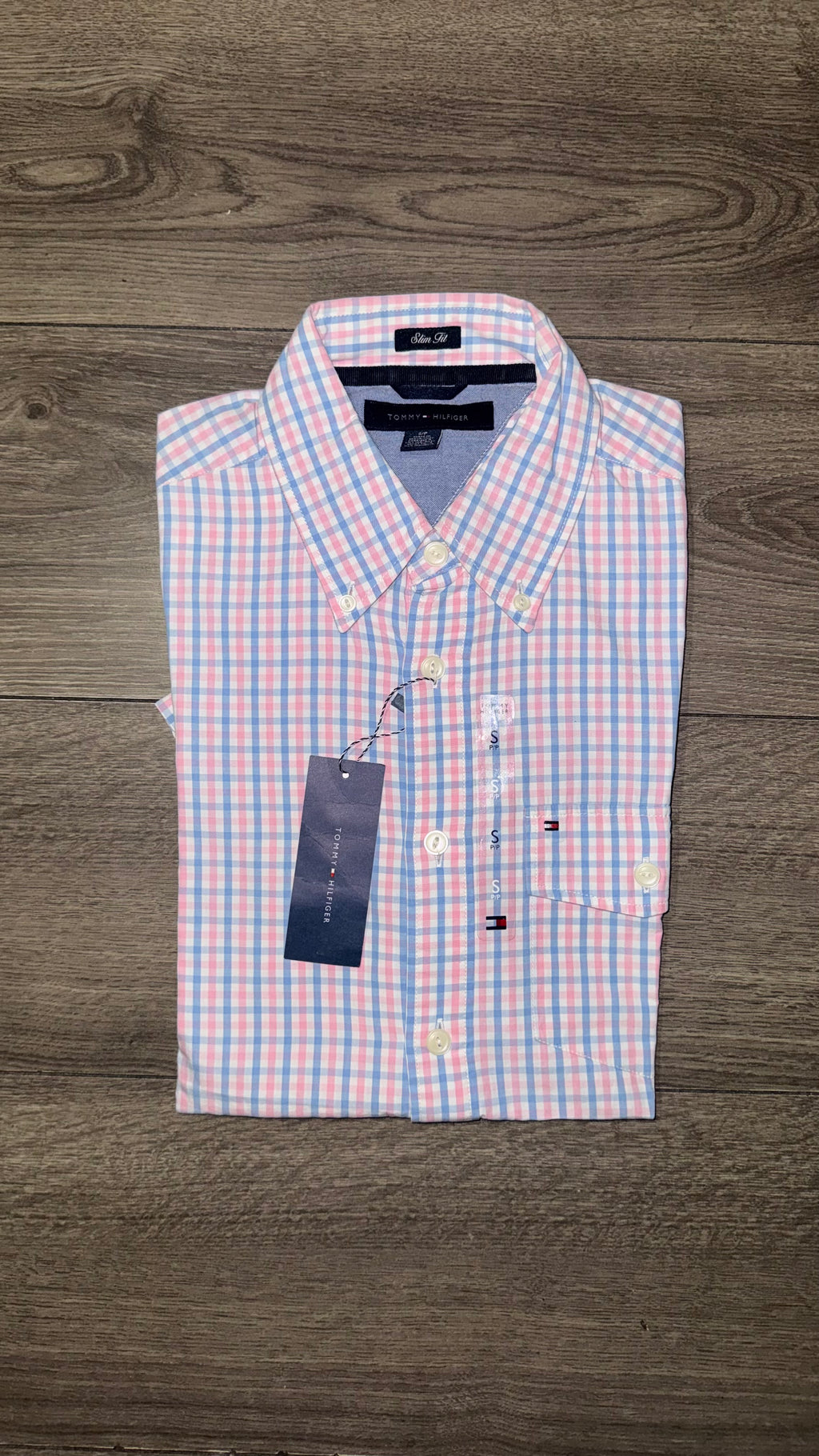 CAMISA TOMMY HILFIGER