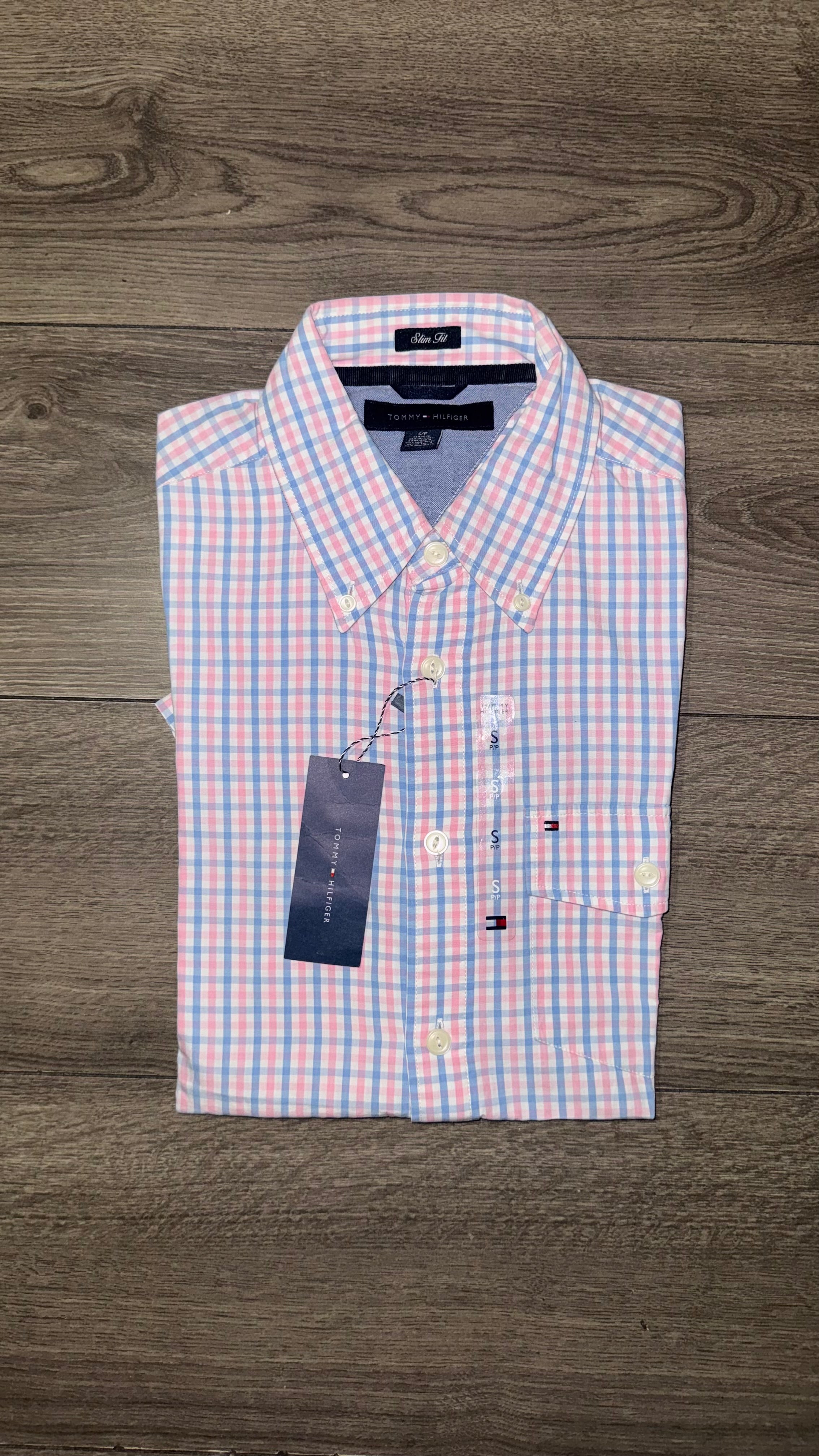 CAMISA TOMMY HILFIGER