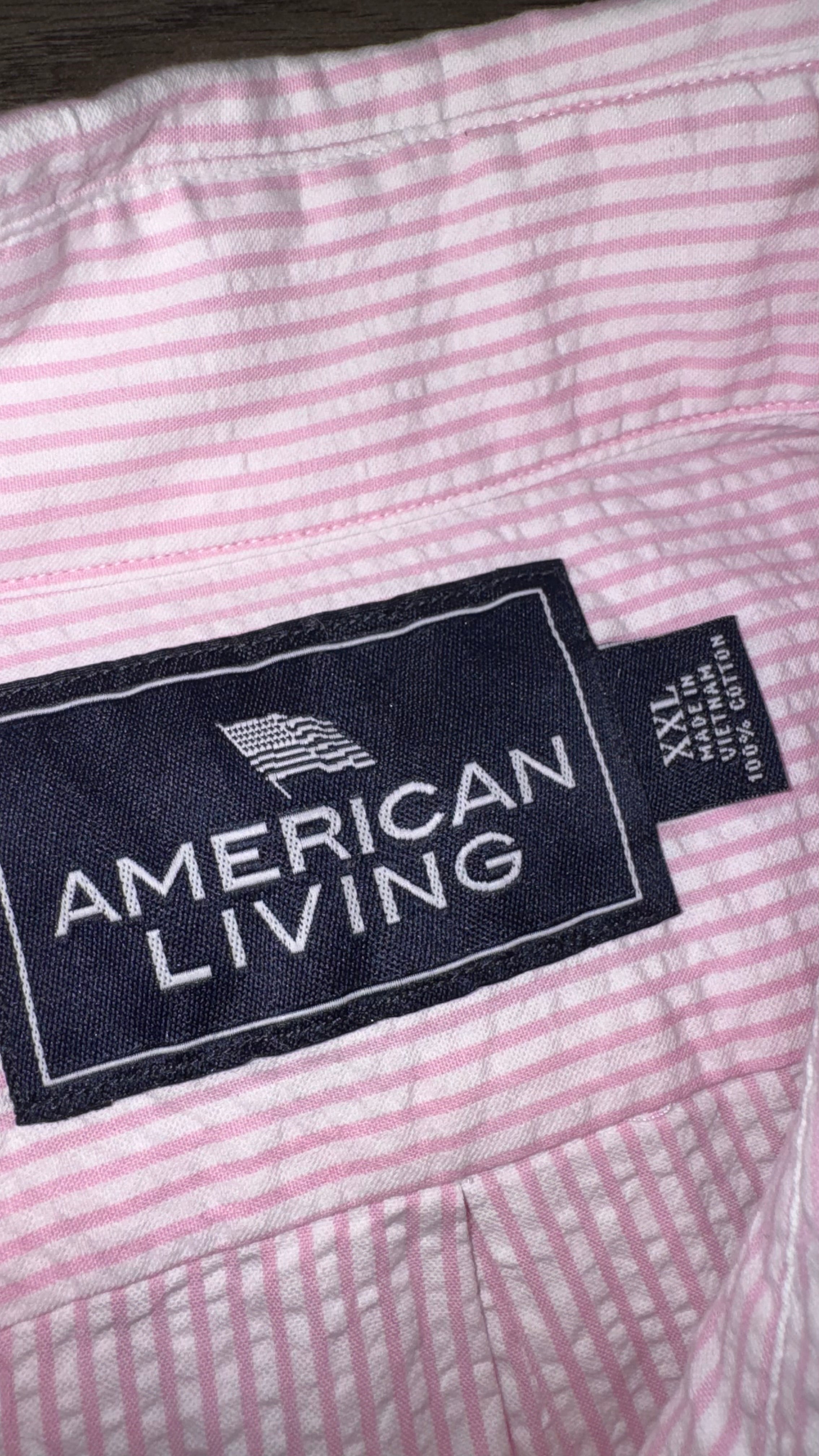 CAMISA AMERICAN LIVING