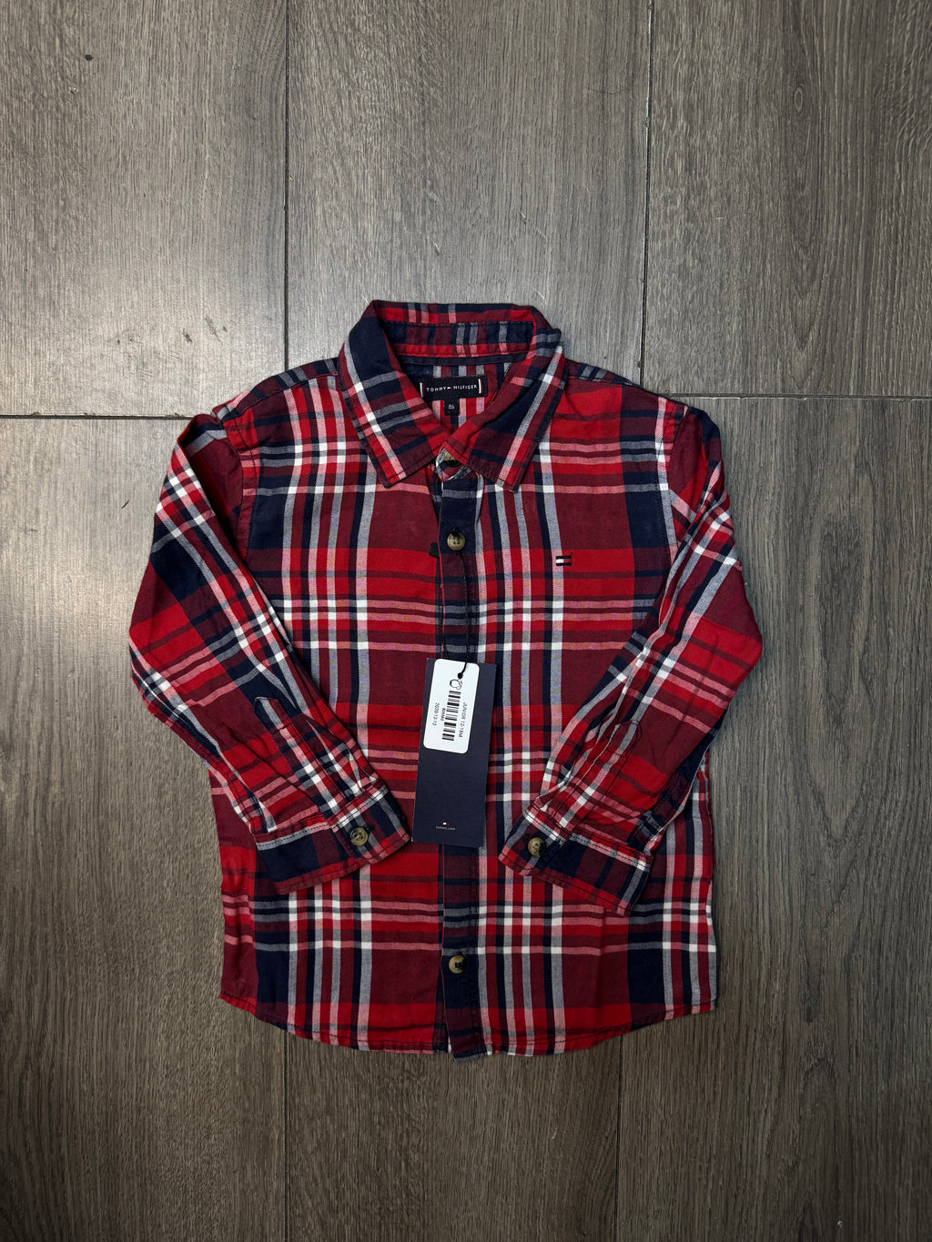 CAMISA NIÑO TOMMY HILFIGER