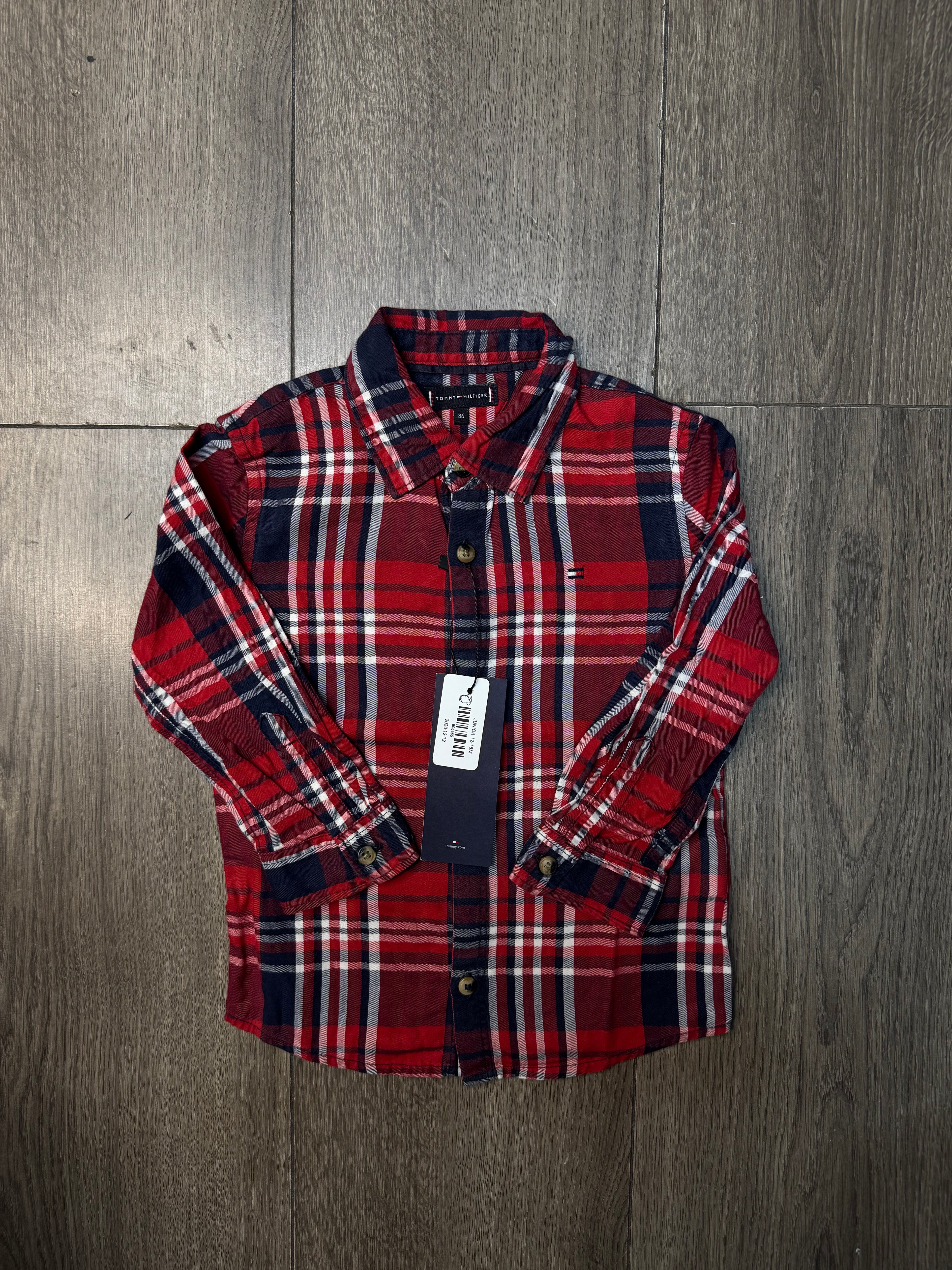 CAMISA NIÑO TOMMY HILFIGER