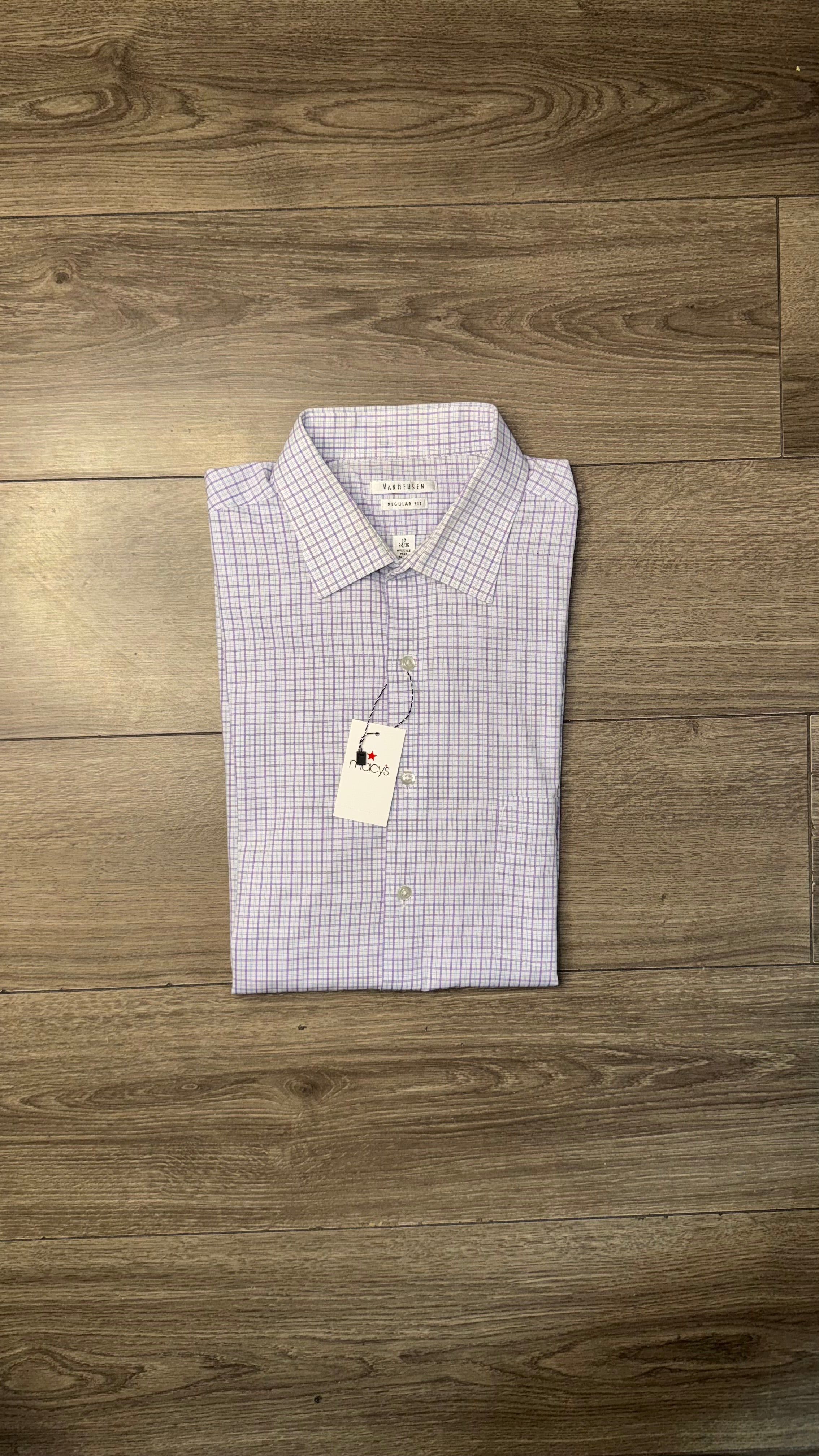 CAMISA VAN HEUSEN