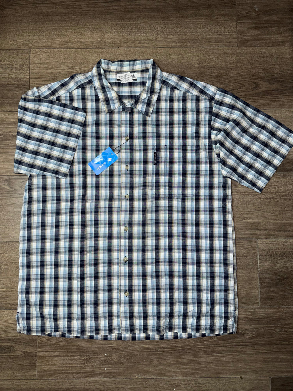 CAMISA COLUMBIA