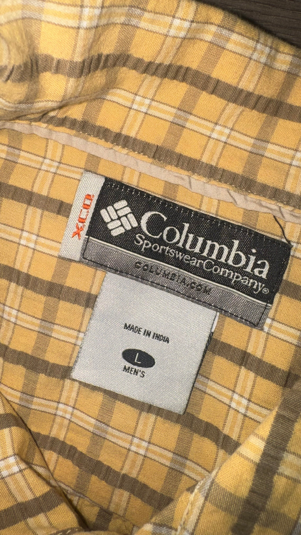 CAMISA COLUMBIA