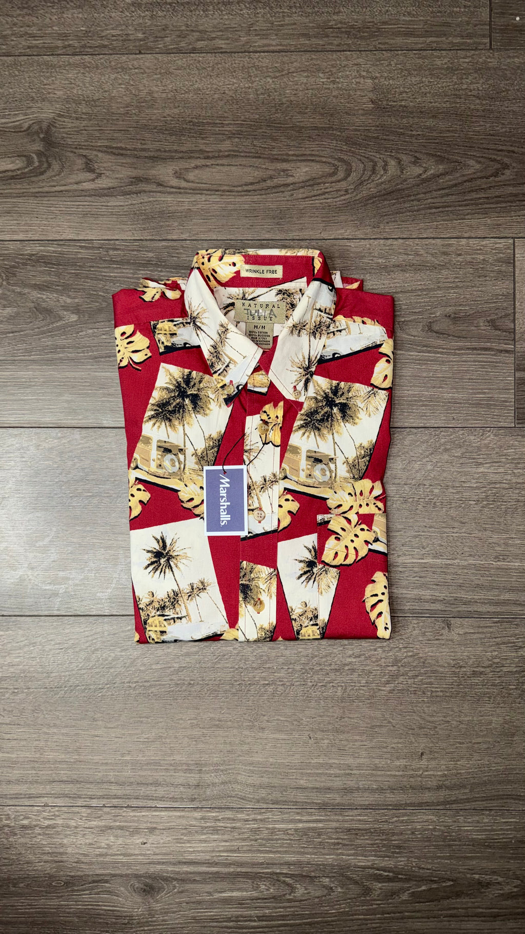 CAMISA NATURAL ISSUE