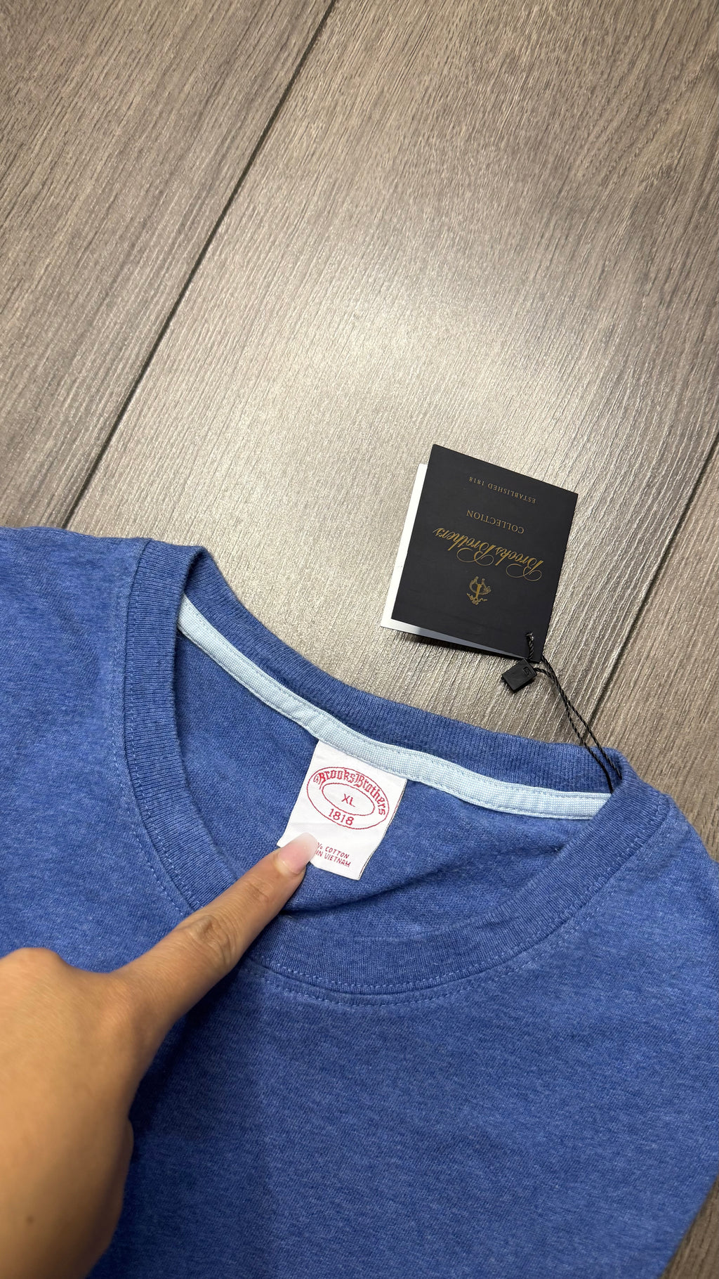 PLAYERA BROOKS BROTHERS