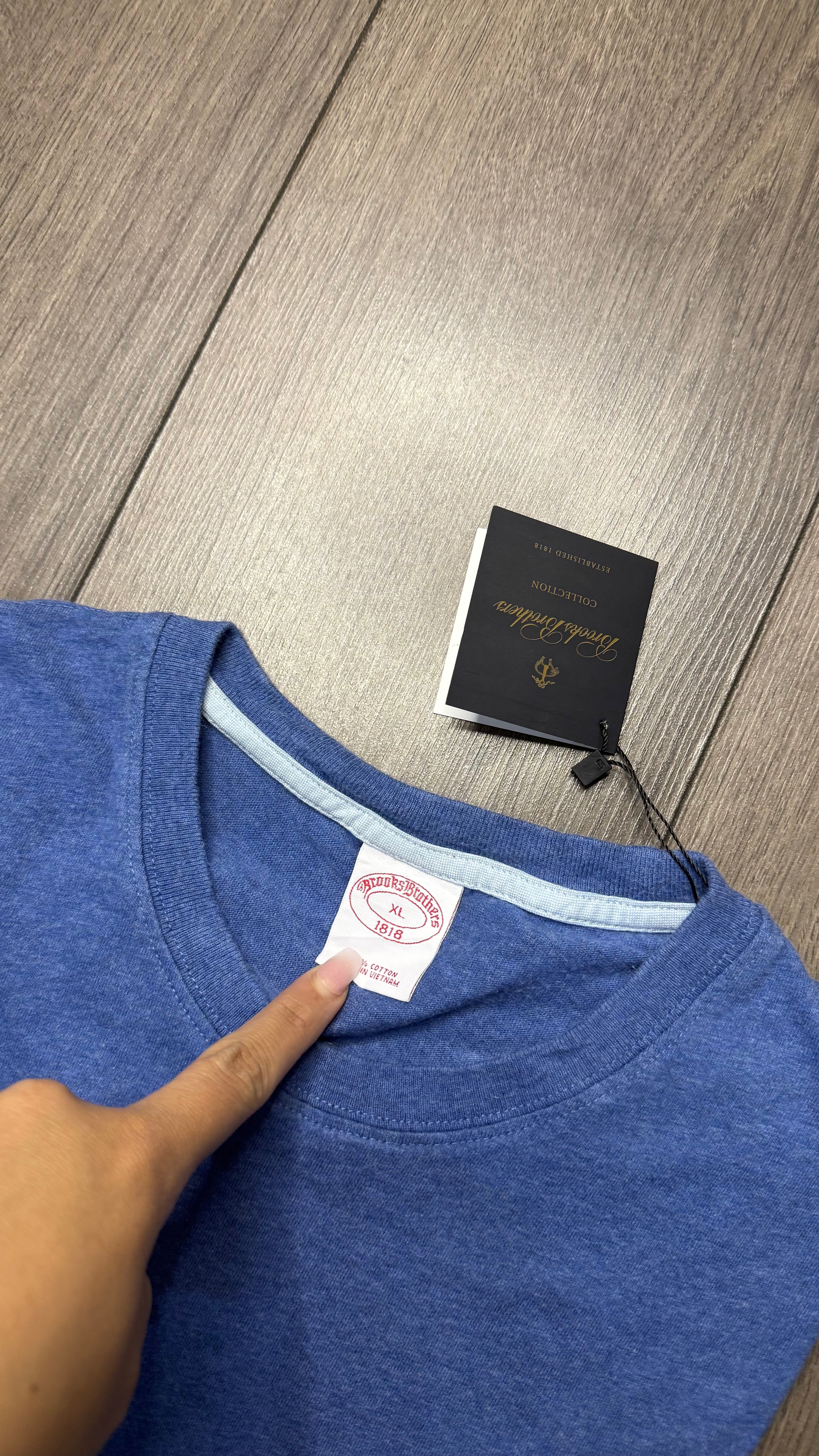 PLAYERA BROOKS BROTHERS