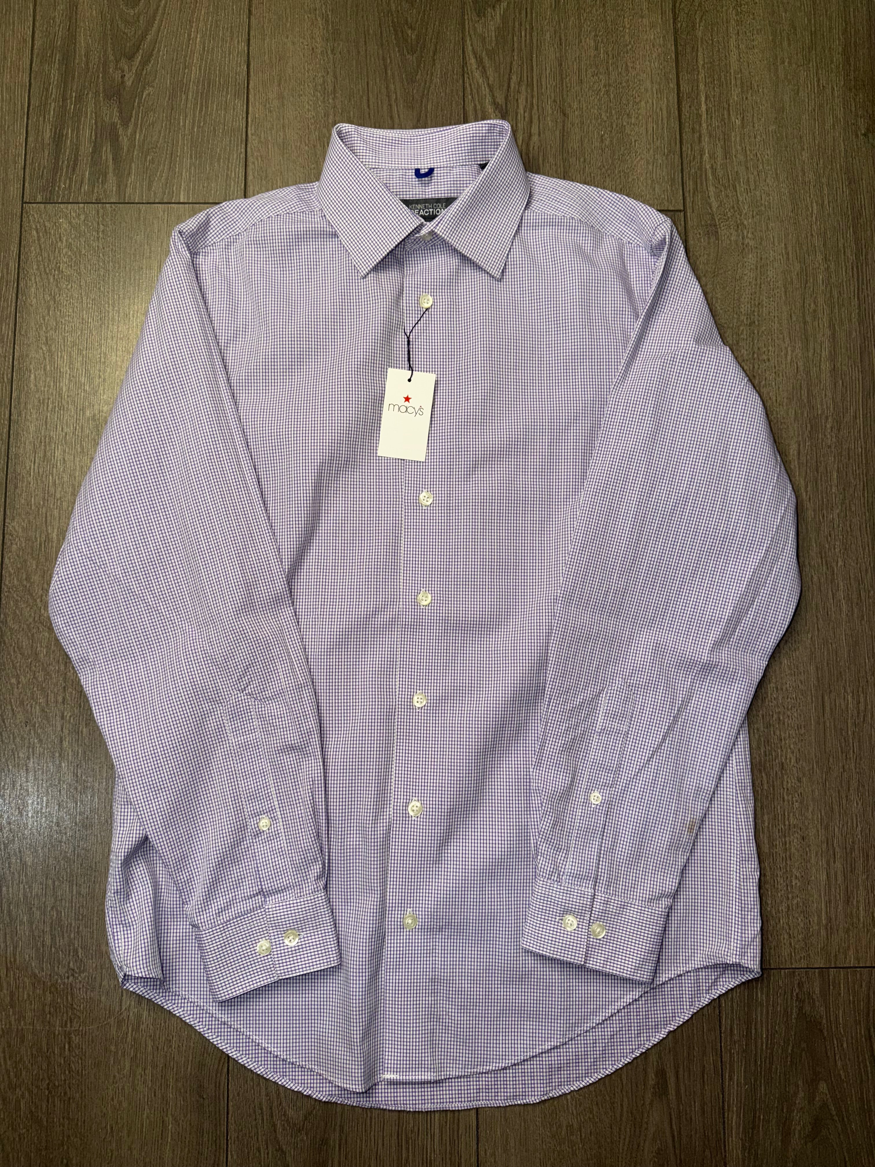 CAMISA KENNETH COLE