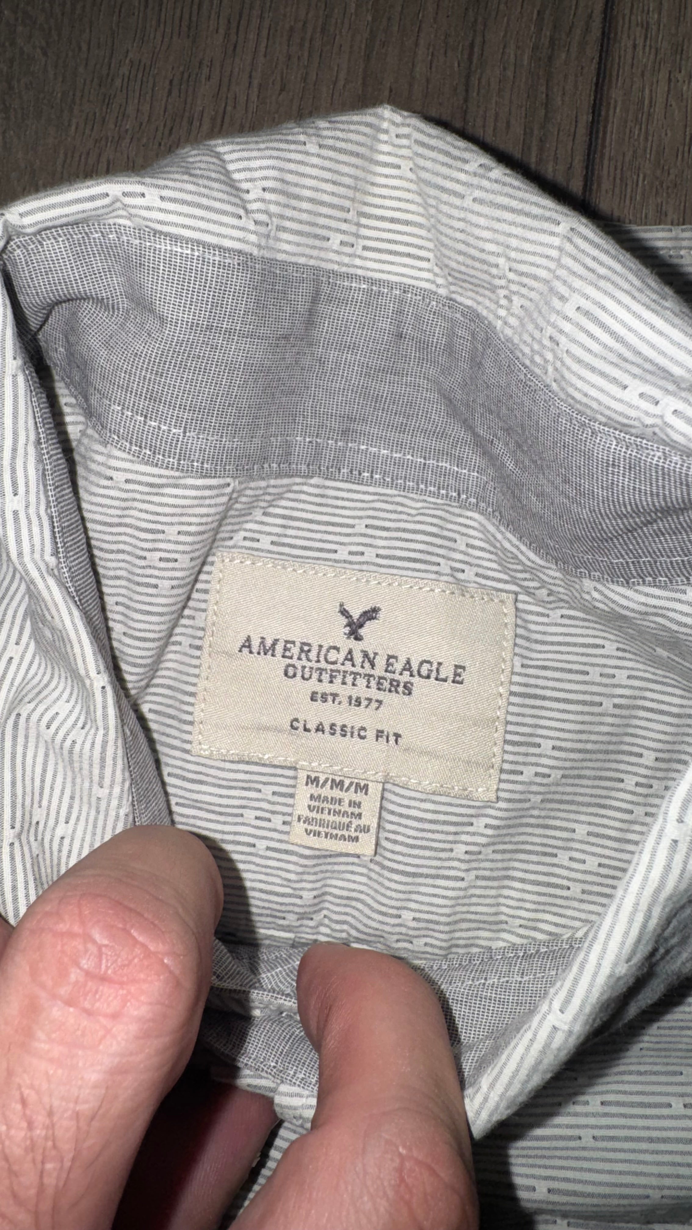 CAMISA AMERICAN EAGLE