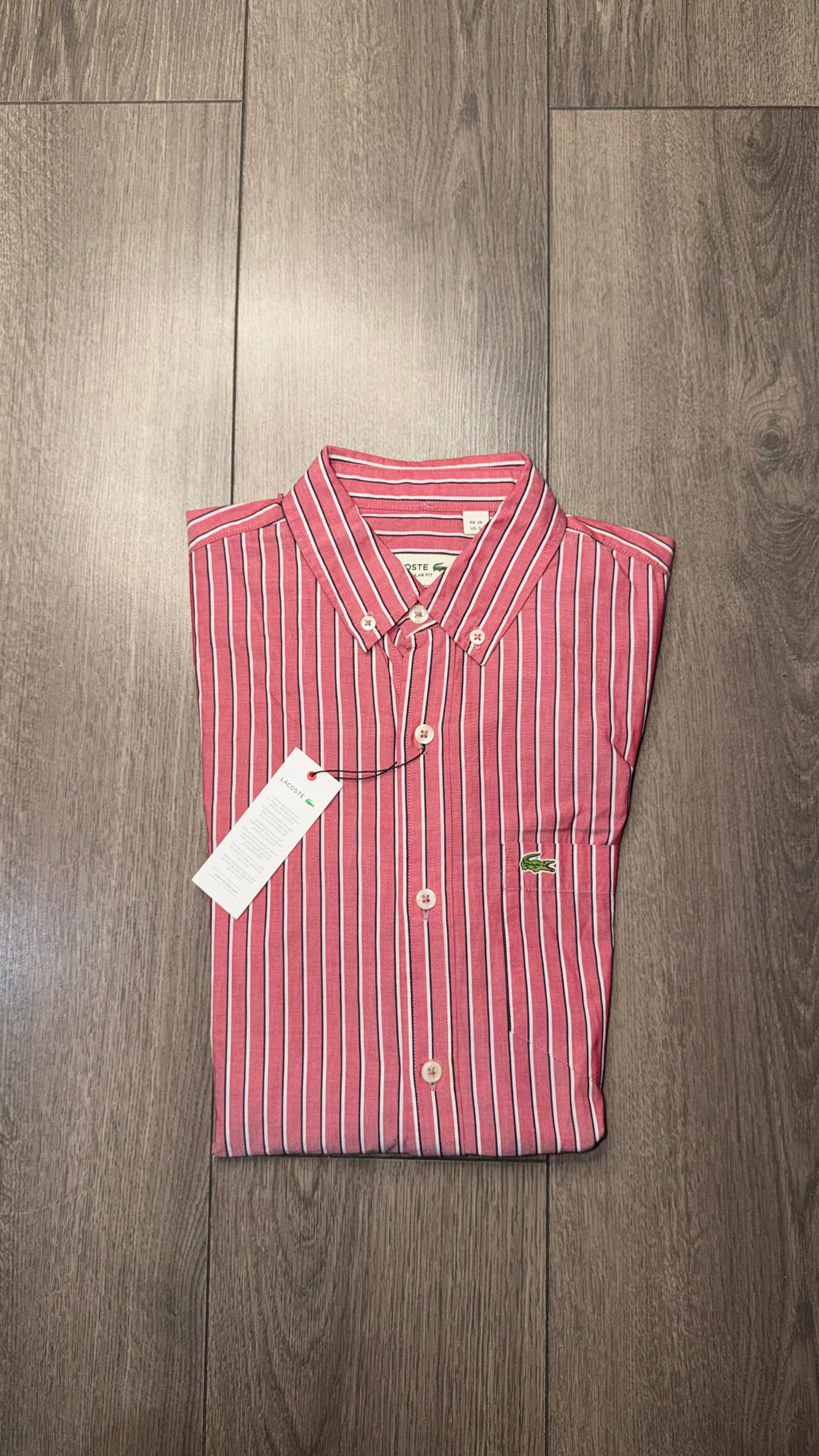 CAMISA LACOSTE