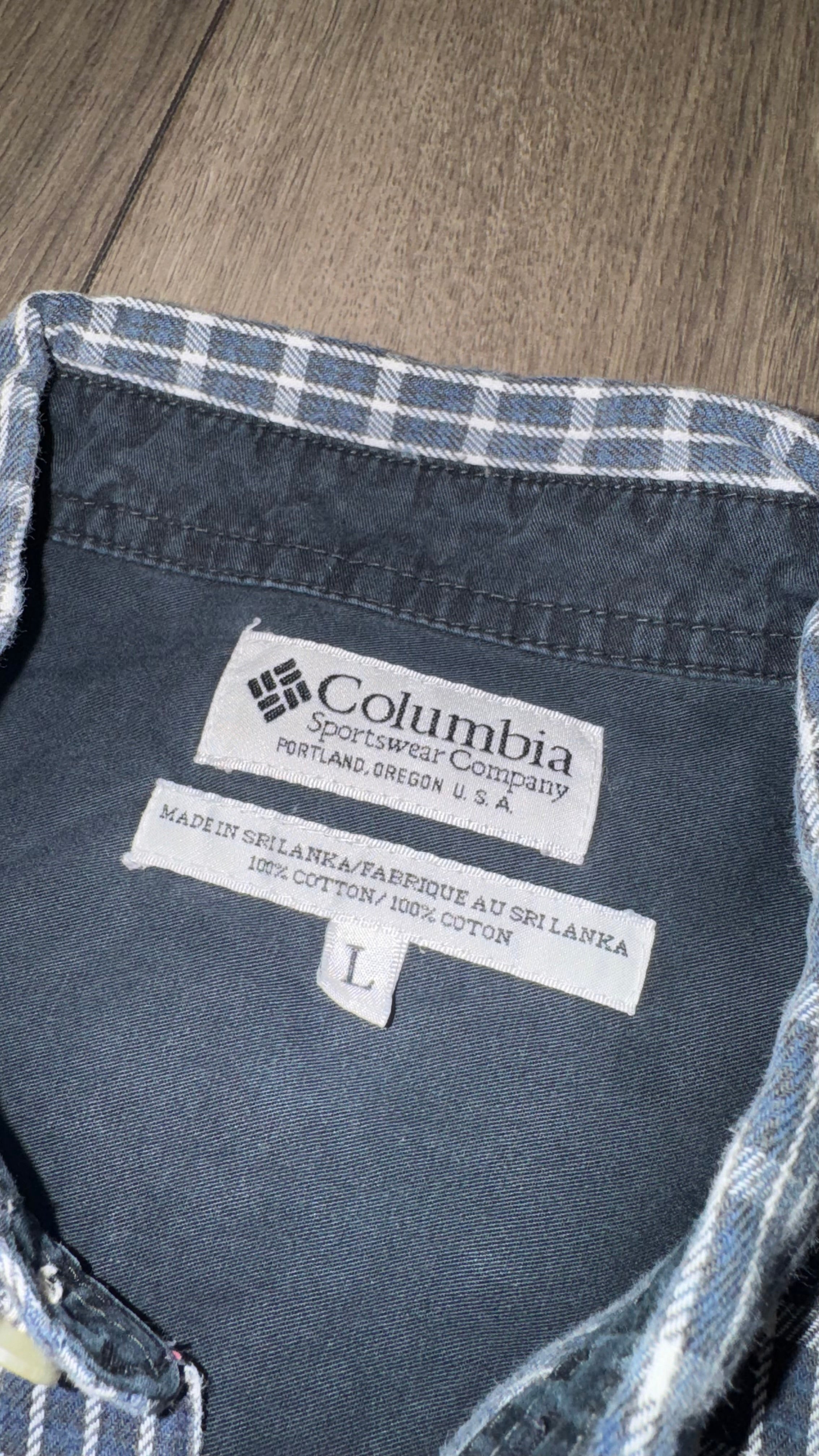 CAMISA L COLUMBIA