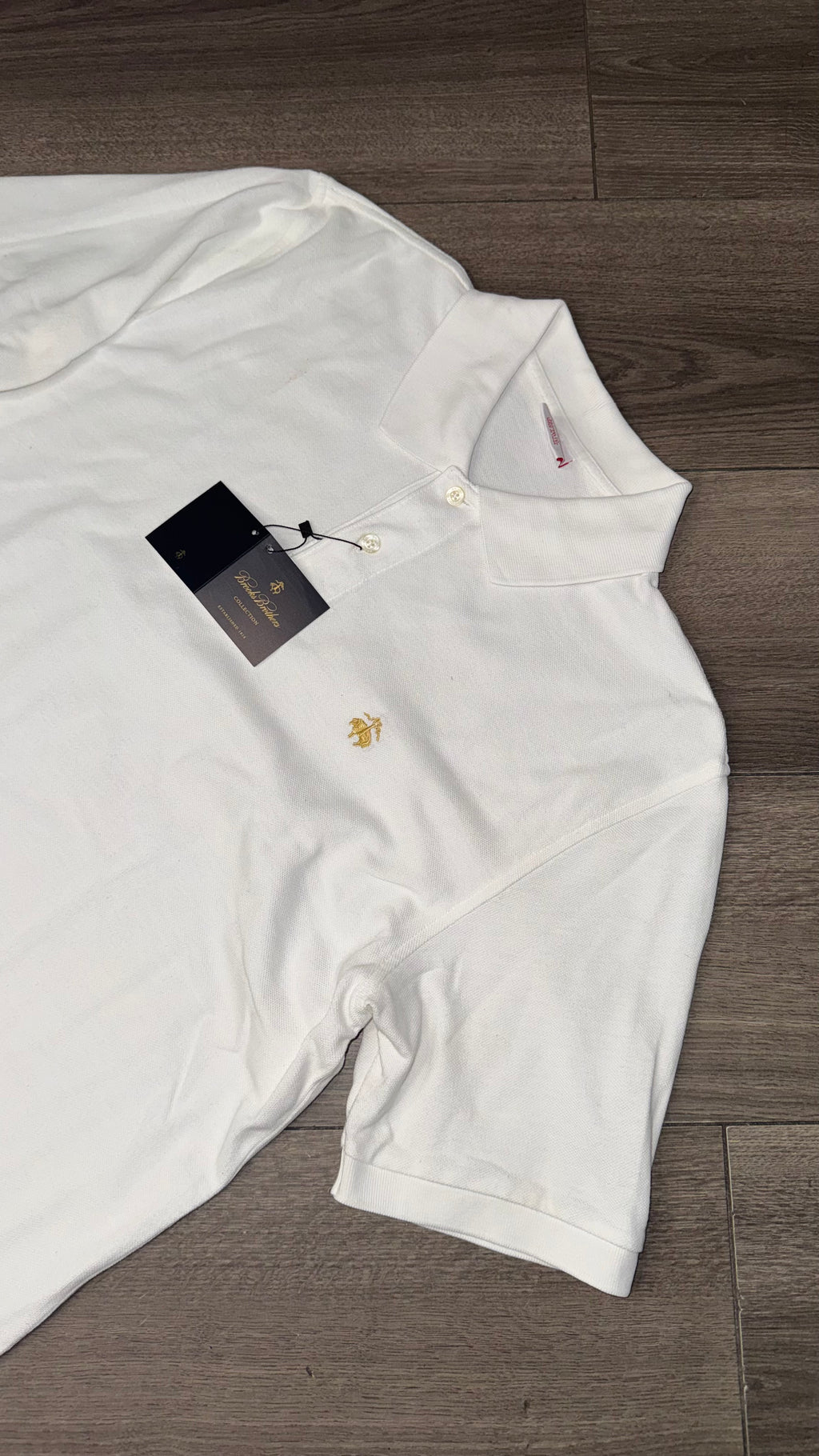 PLAYERA BROOKS BROTHERS