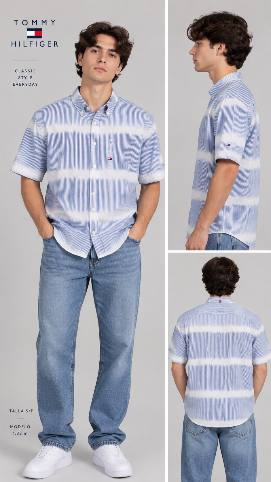 CAMISA TOMMY HILFIGER