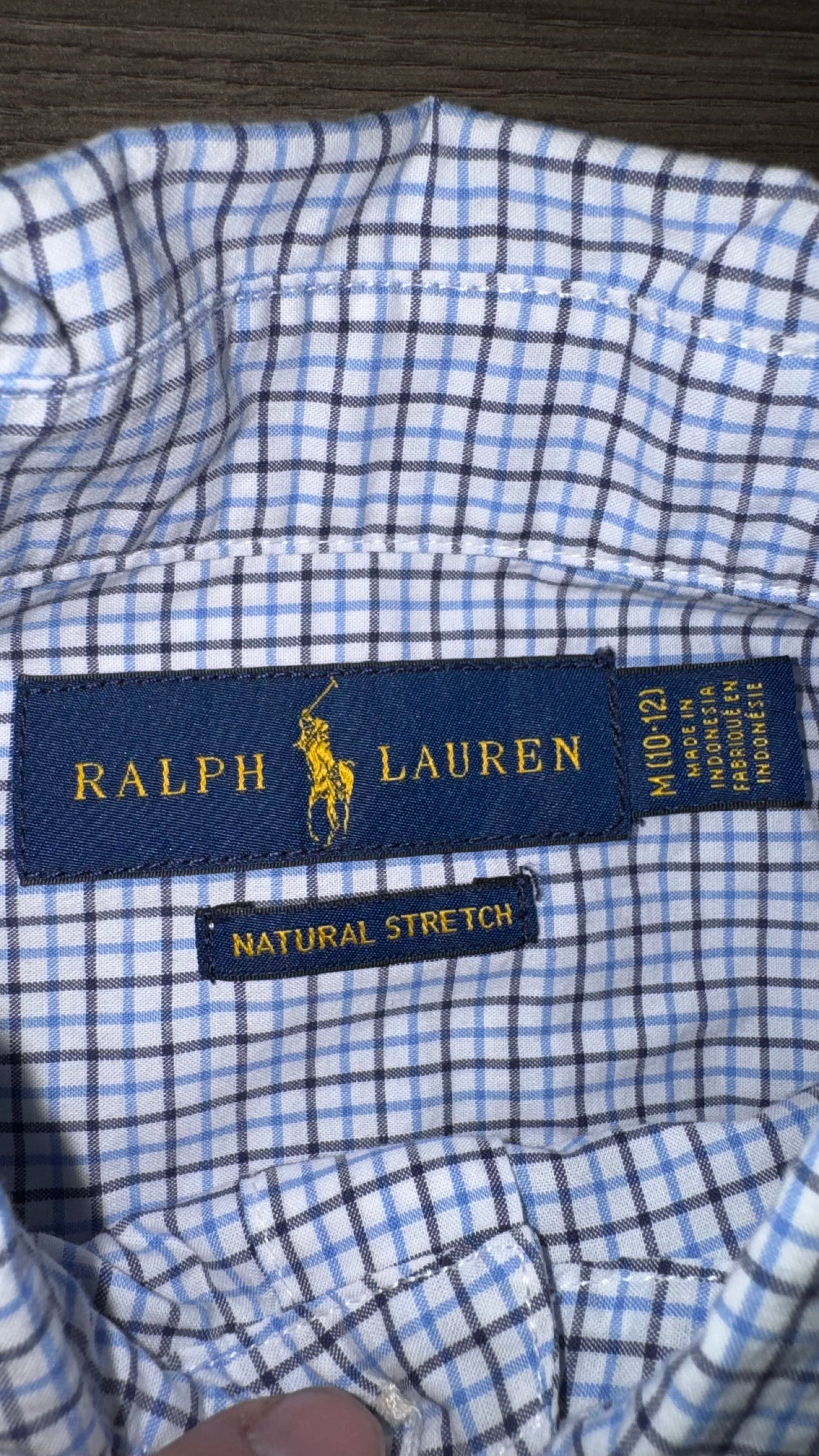 CAMISA RALPH LAUREN