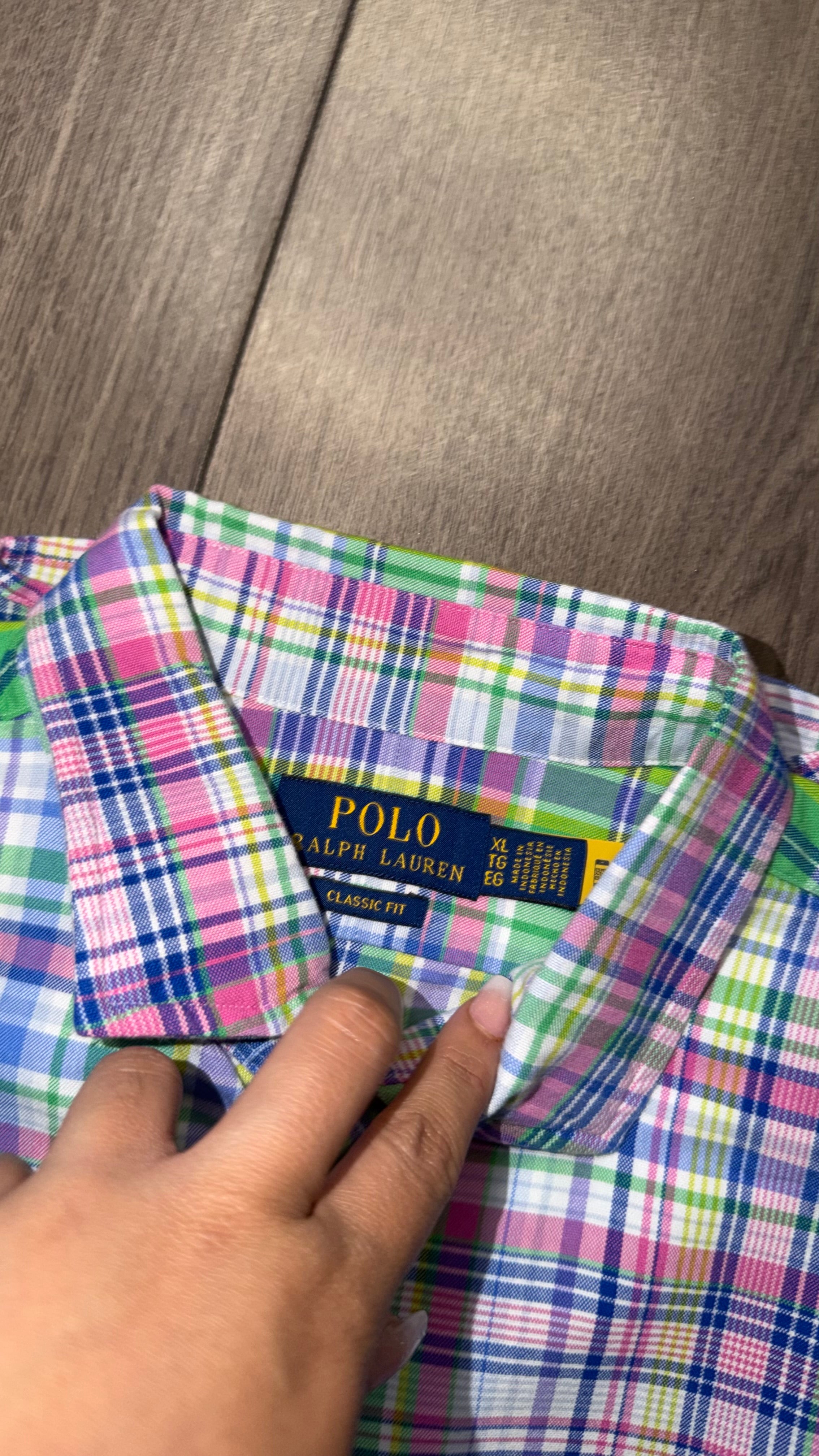CAMISA RALPH LAUREN