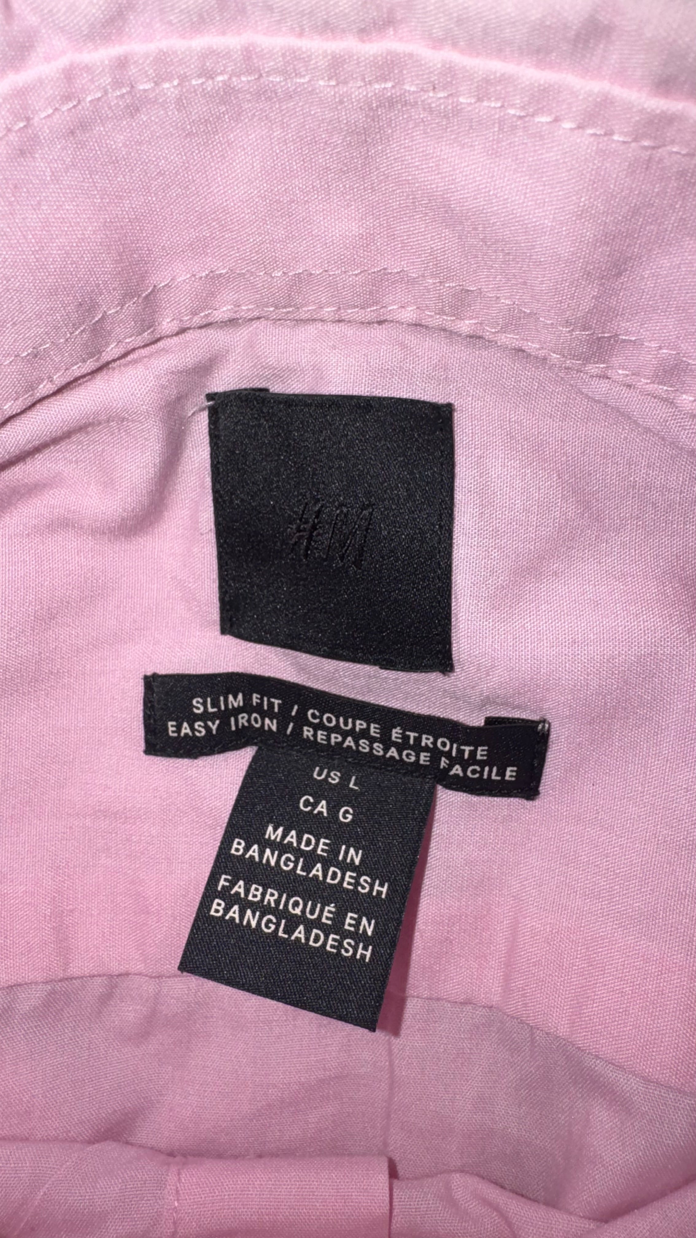 CAMISA H&M